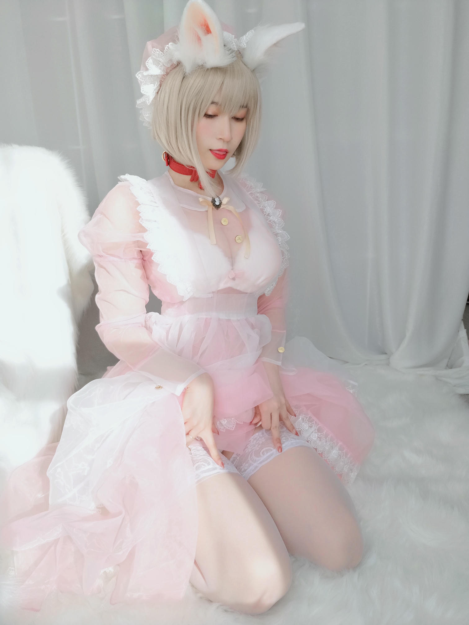 白银81 NO.029 女仆小兔子 [85P3V-494MB]_第4集