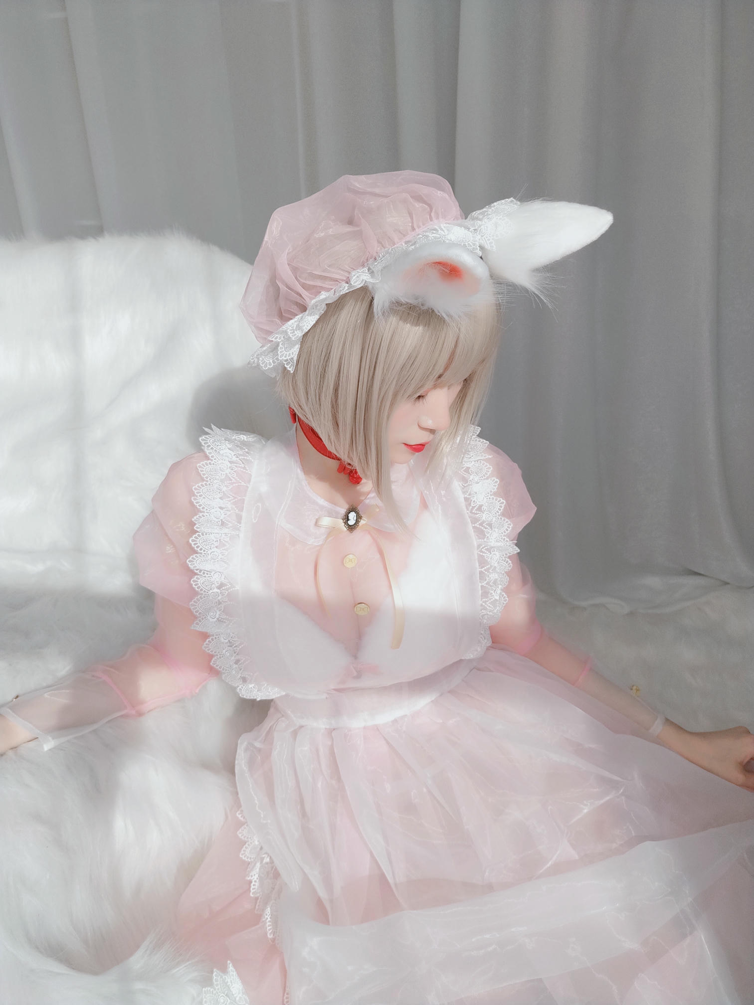 白银81 NO.029 女仆小兔子 [85P3V-494MB]_第4集