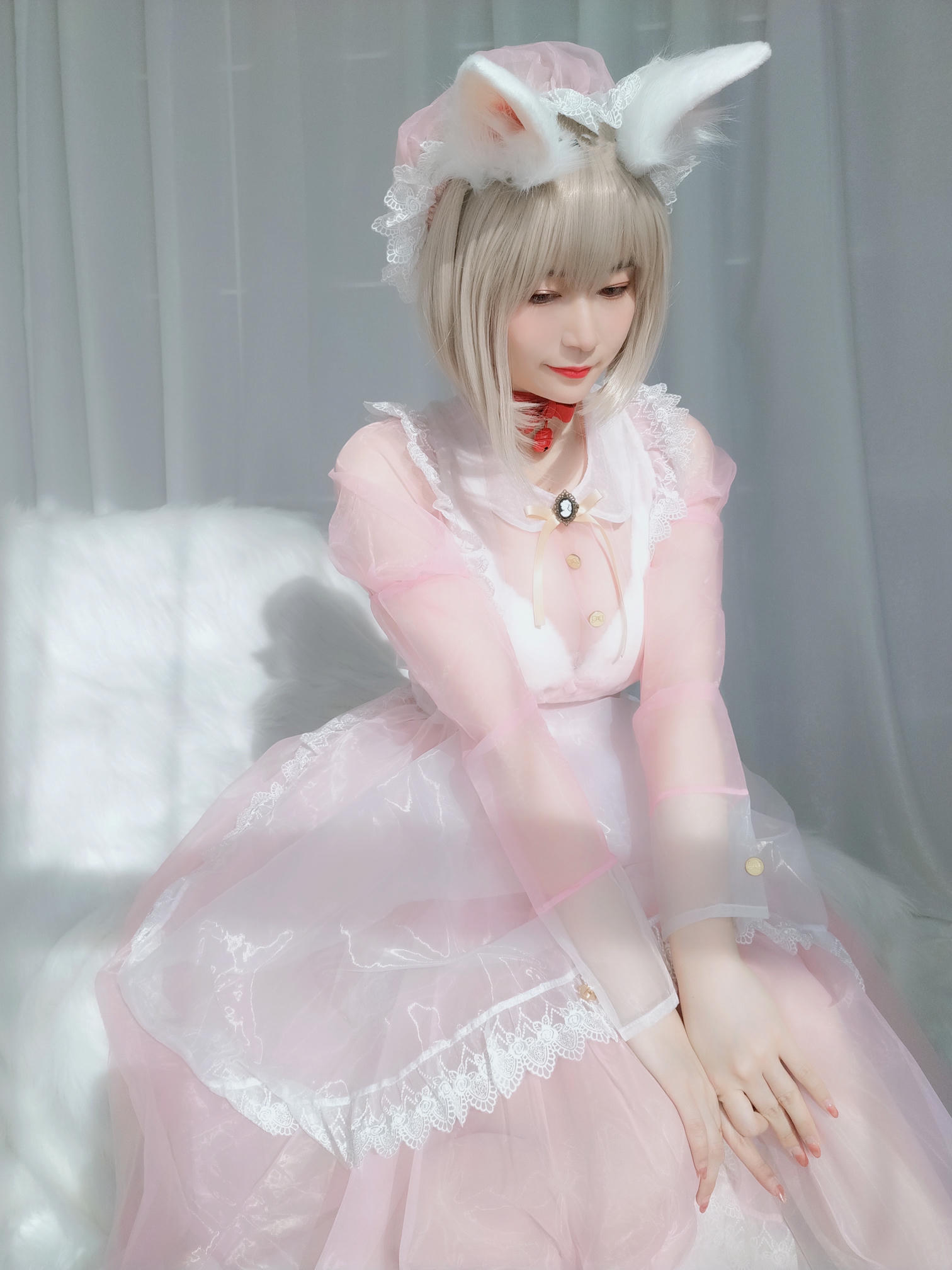 白银81 NO.029 女仆小兔子 [85P3V-494MB]_第4集