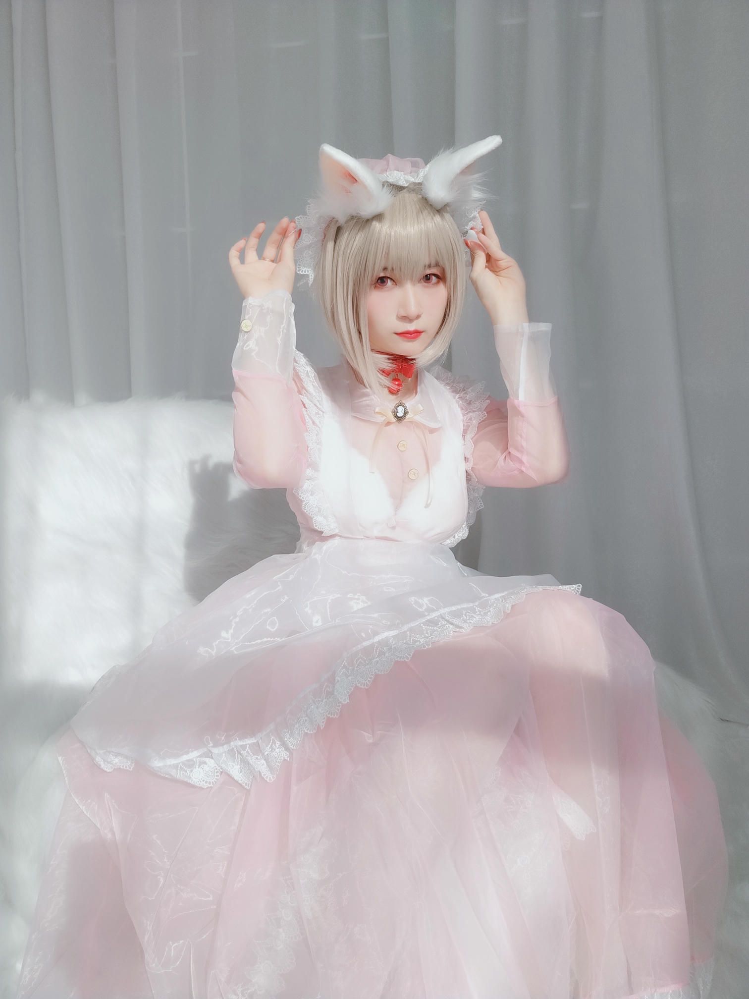 白银81 NO.029 女仆小兔子 [85P3V-494MB]_第4集