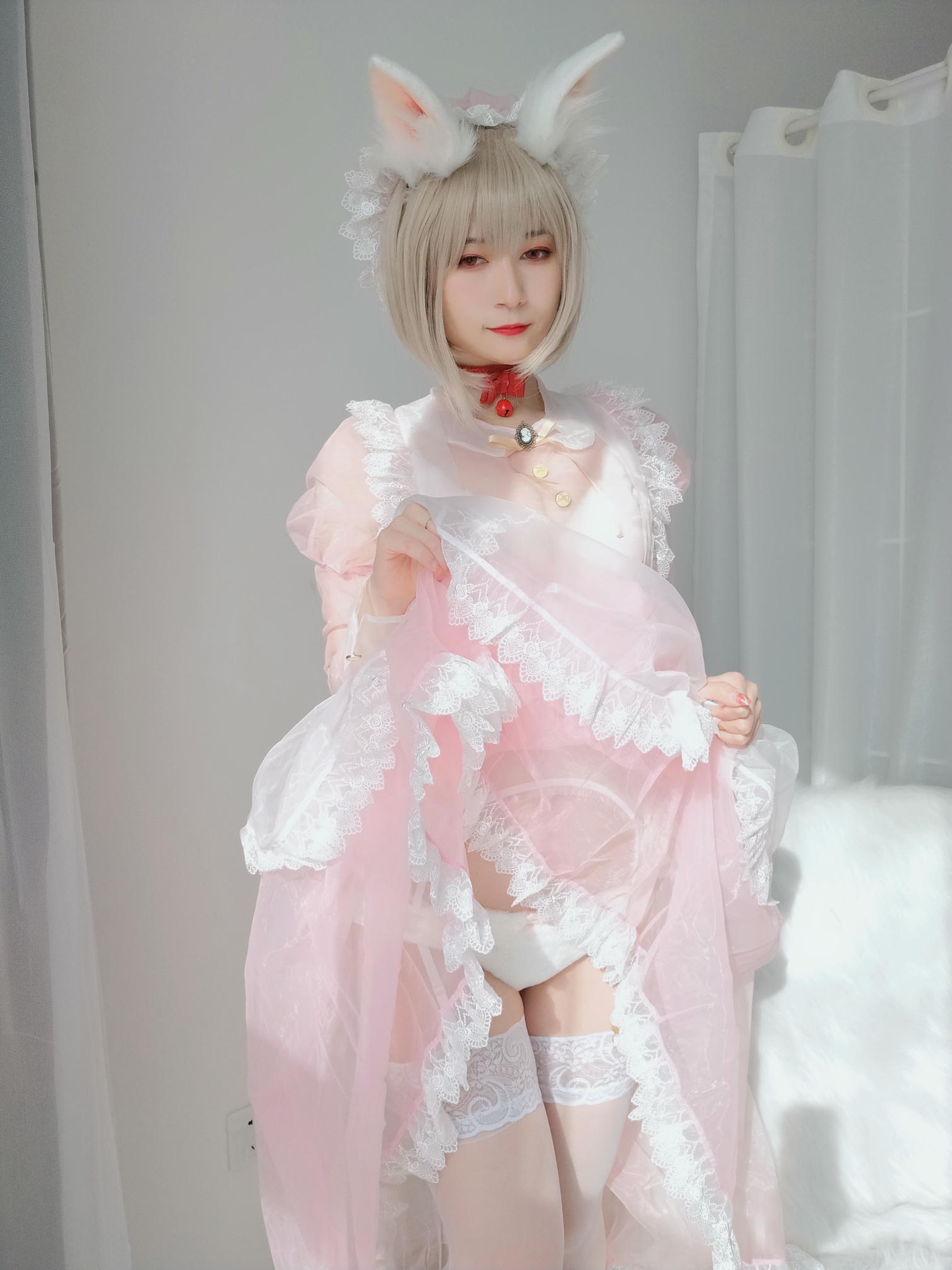 白银81 NO.029 女仆小兔子 [85P3V-494MB]_第4集