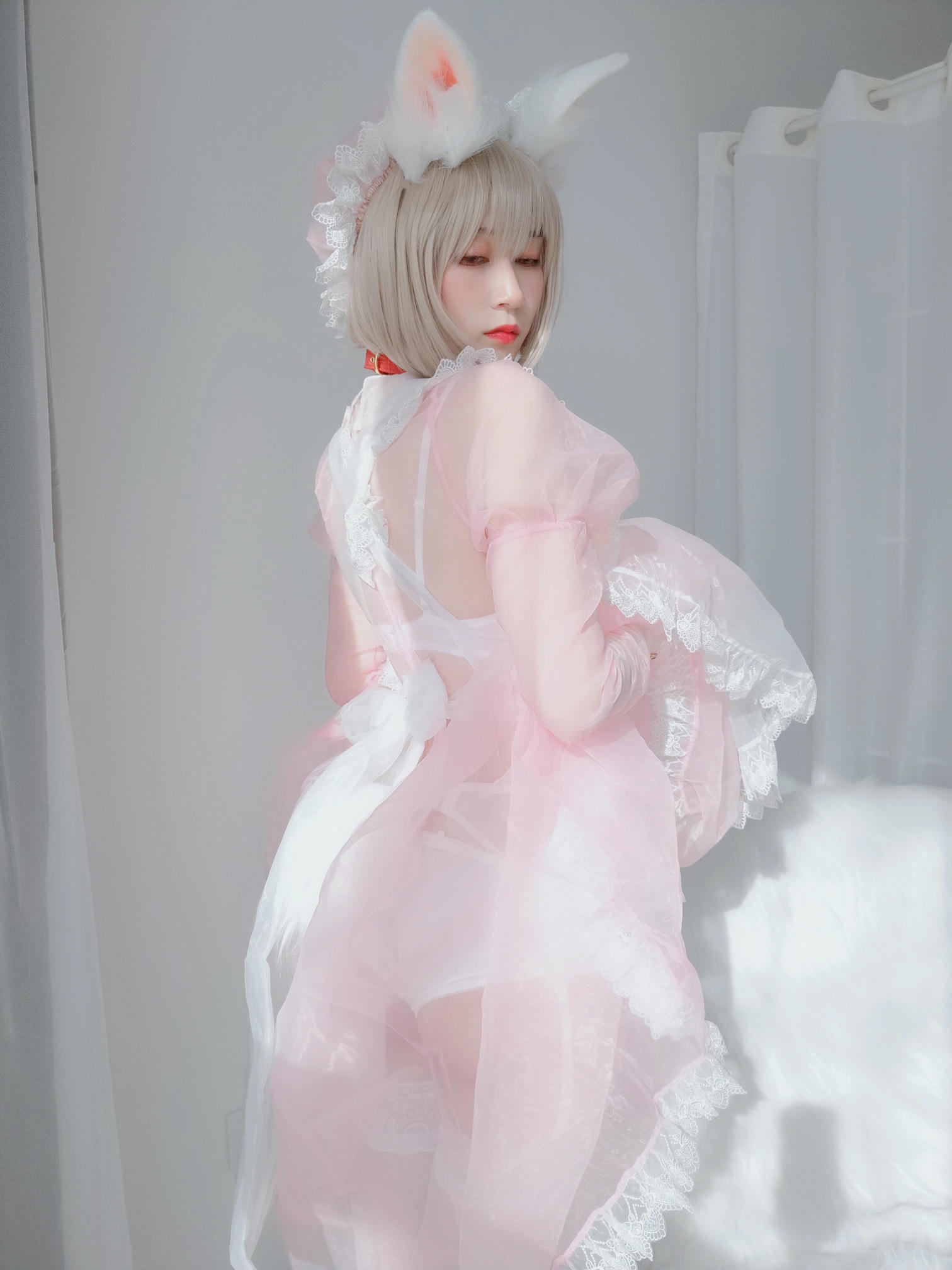 白银81 NO.029 女仆小兔子 [85P3V-494MB]_第5集