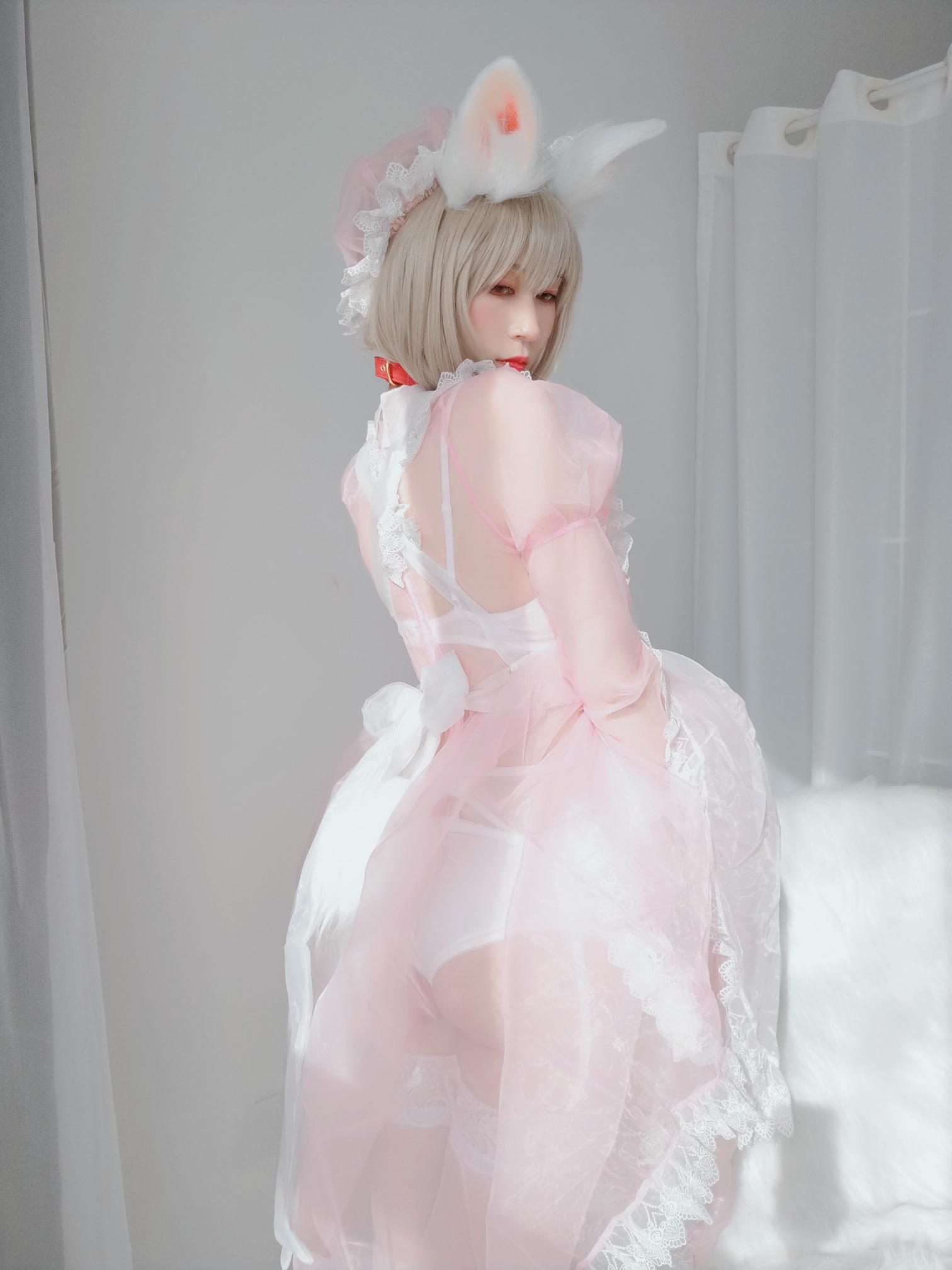 白银81 NO.029 女仆小兔子 [85P3V-494MB]_第5集