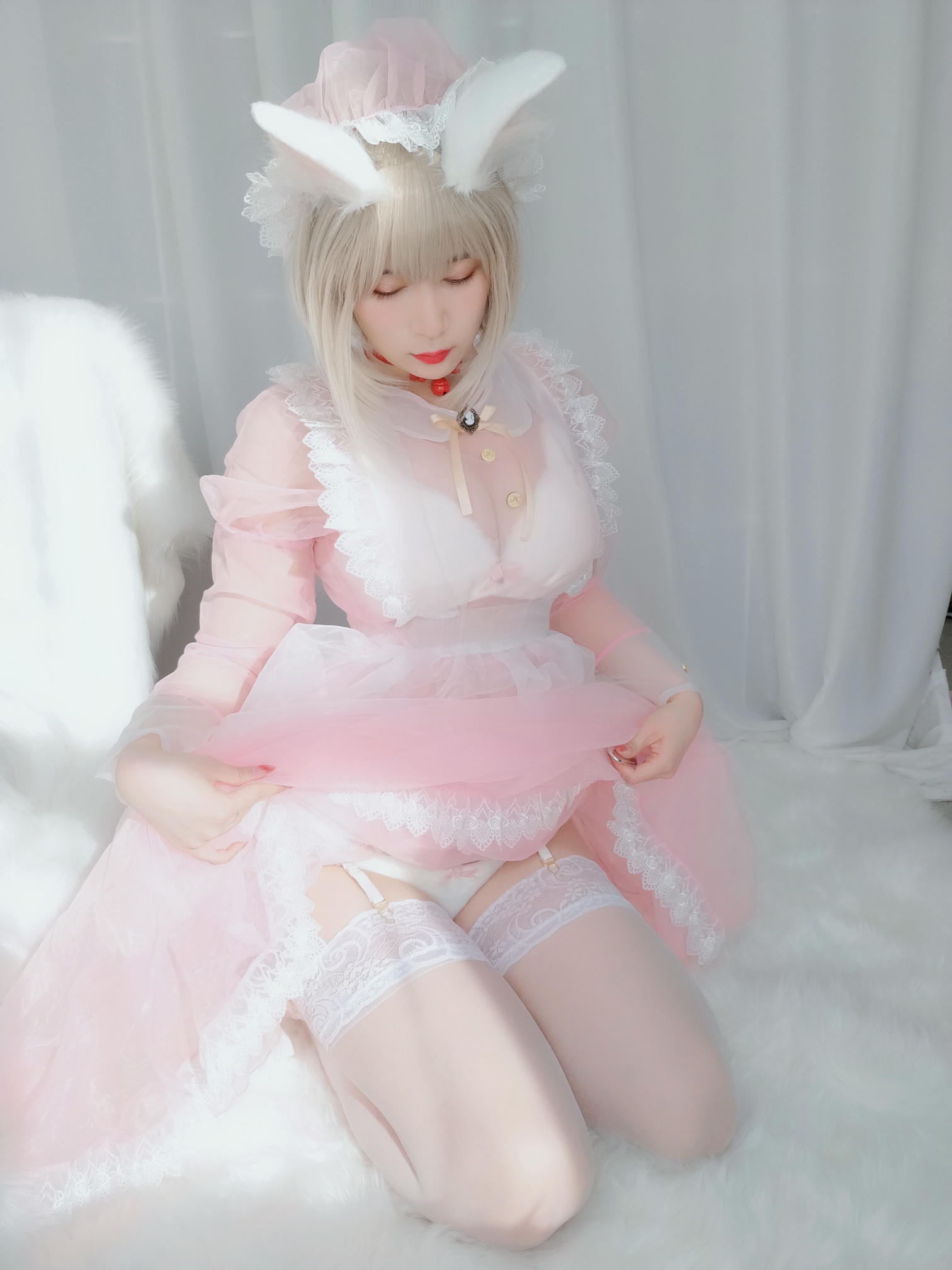 白银81 NO.029 女仆小兔子 [85P3V-494MB]_第5集