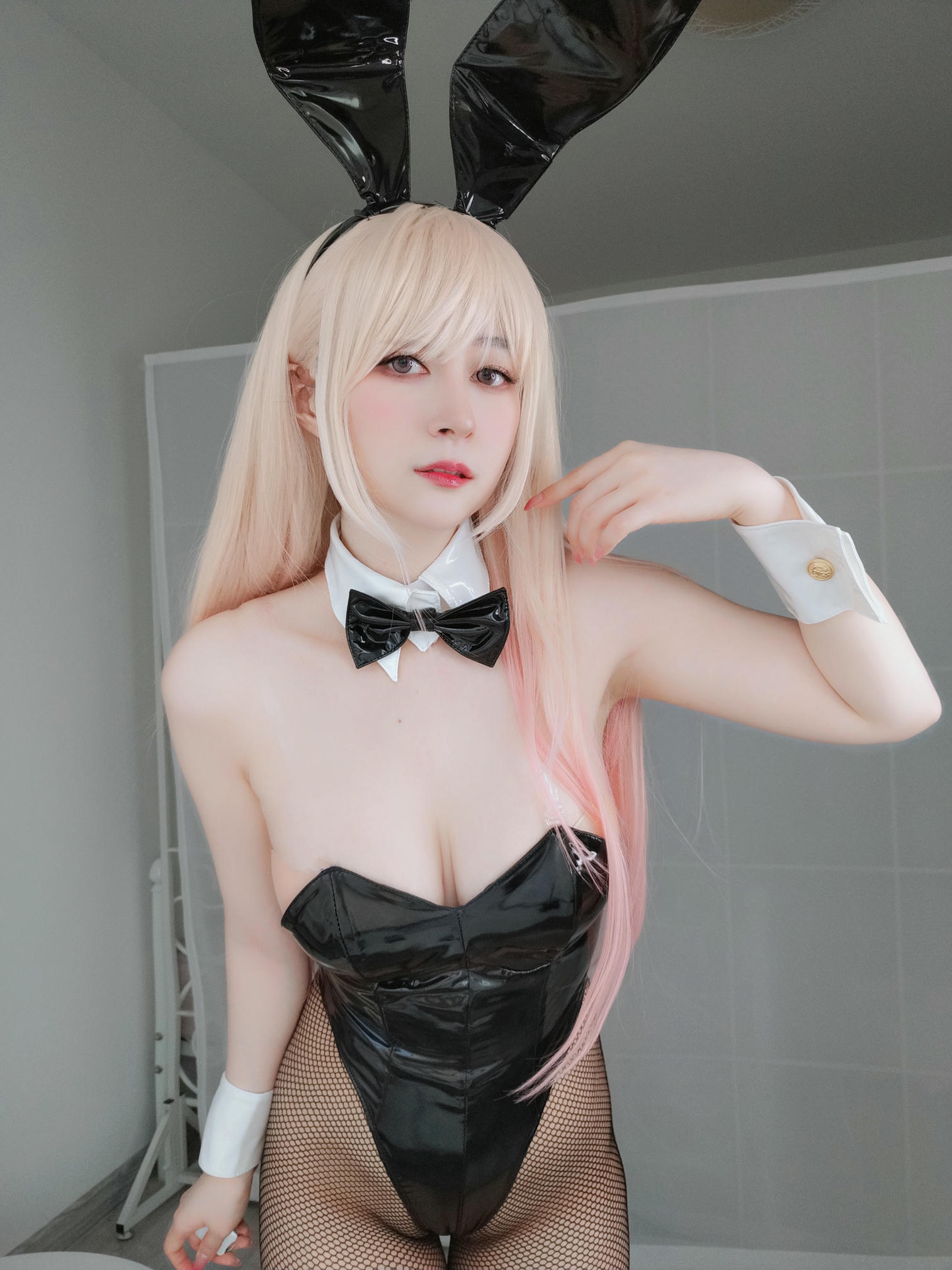 白银81 NO.120 2022年9月会员合集（24期）[320P+5V-1.05G]-023： バニーガールのお尻_第1集