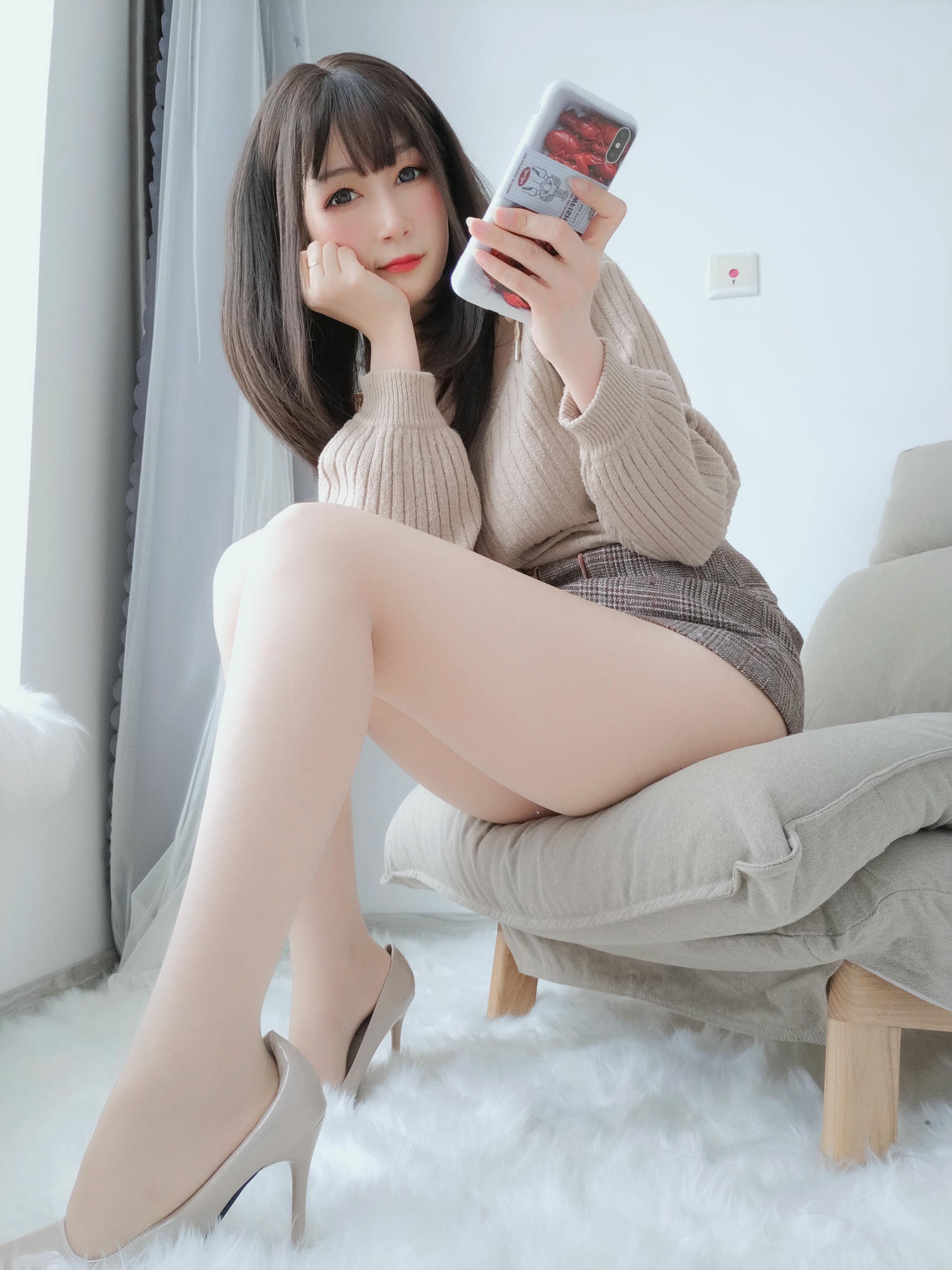白银81 NO.031 甜美后辈日常篇 [130P3V-991MB]_第6集