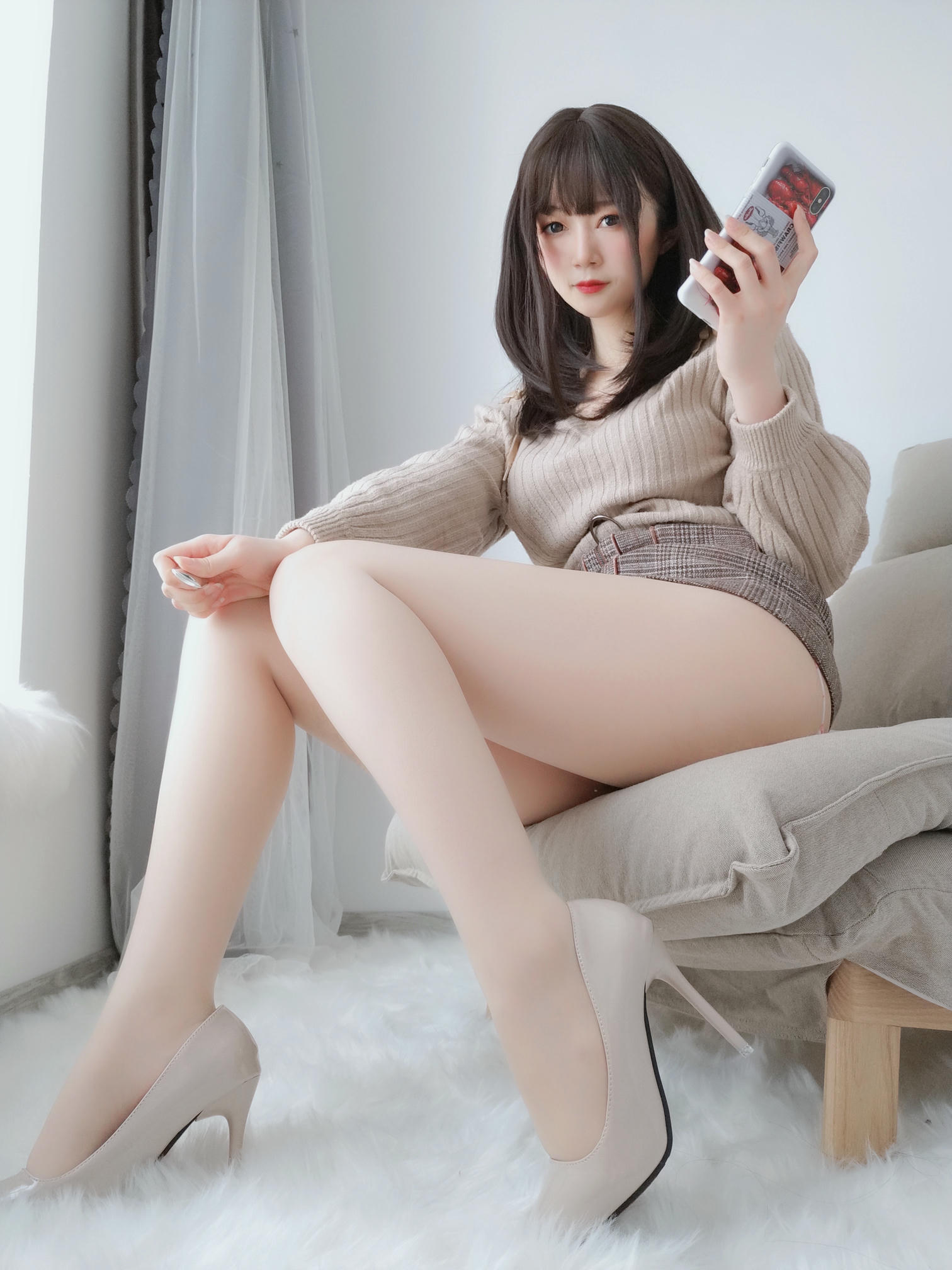白银81 NO.031 甜美后辈日常篇 [130P3V-991MB]_第6集