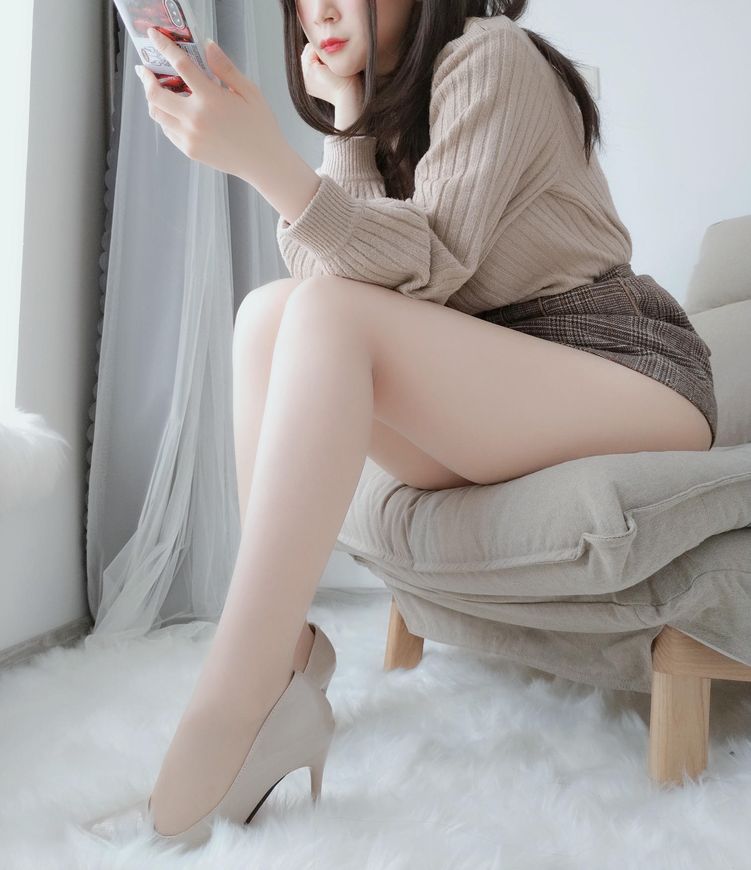 白银81 NO.031 甜美后辈日常篇 [130P3V-991MB]_第6集