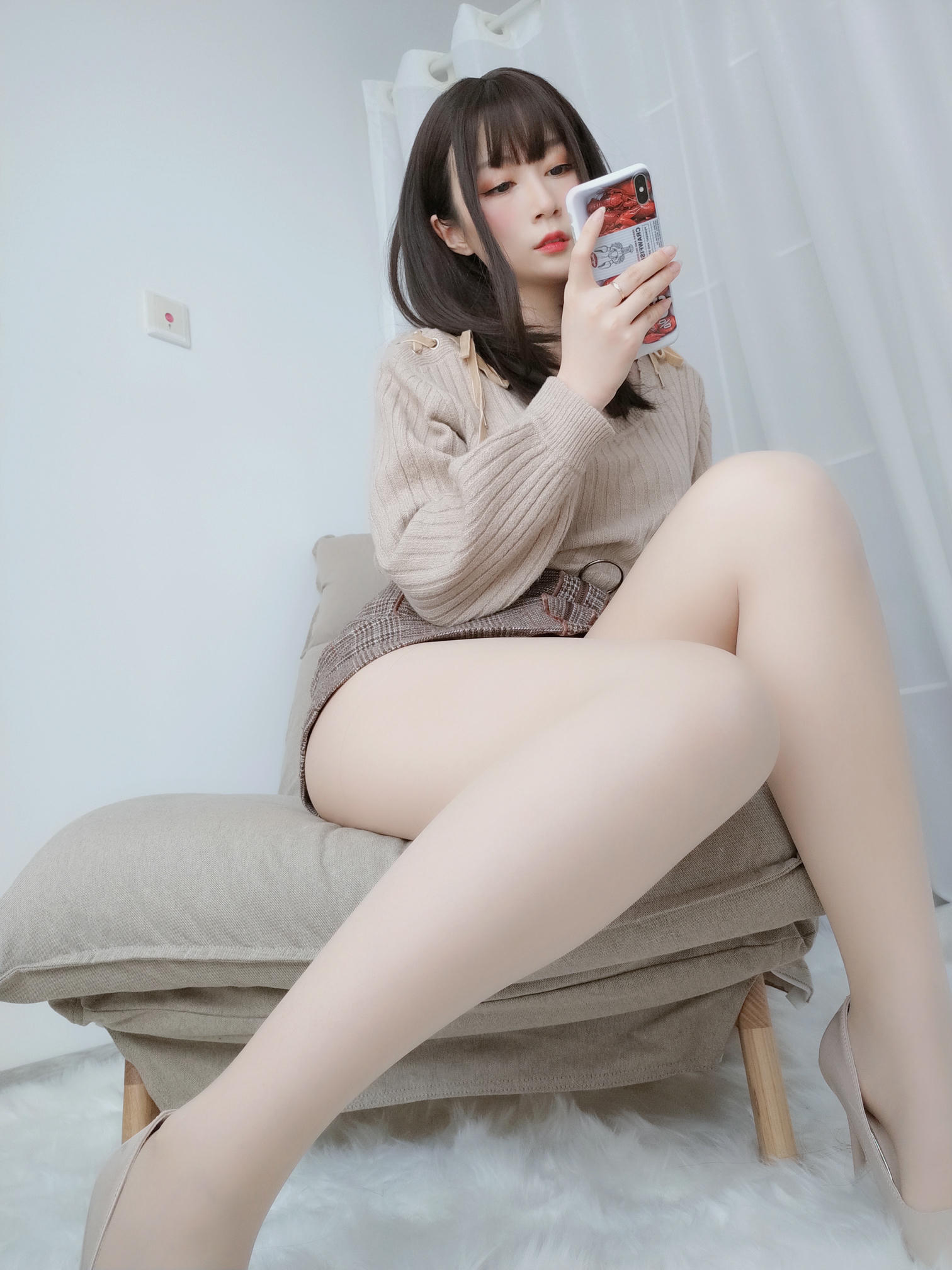 白银81 NO.031 甜美后辈日常篇 [130P3V-991MB]_第6集