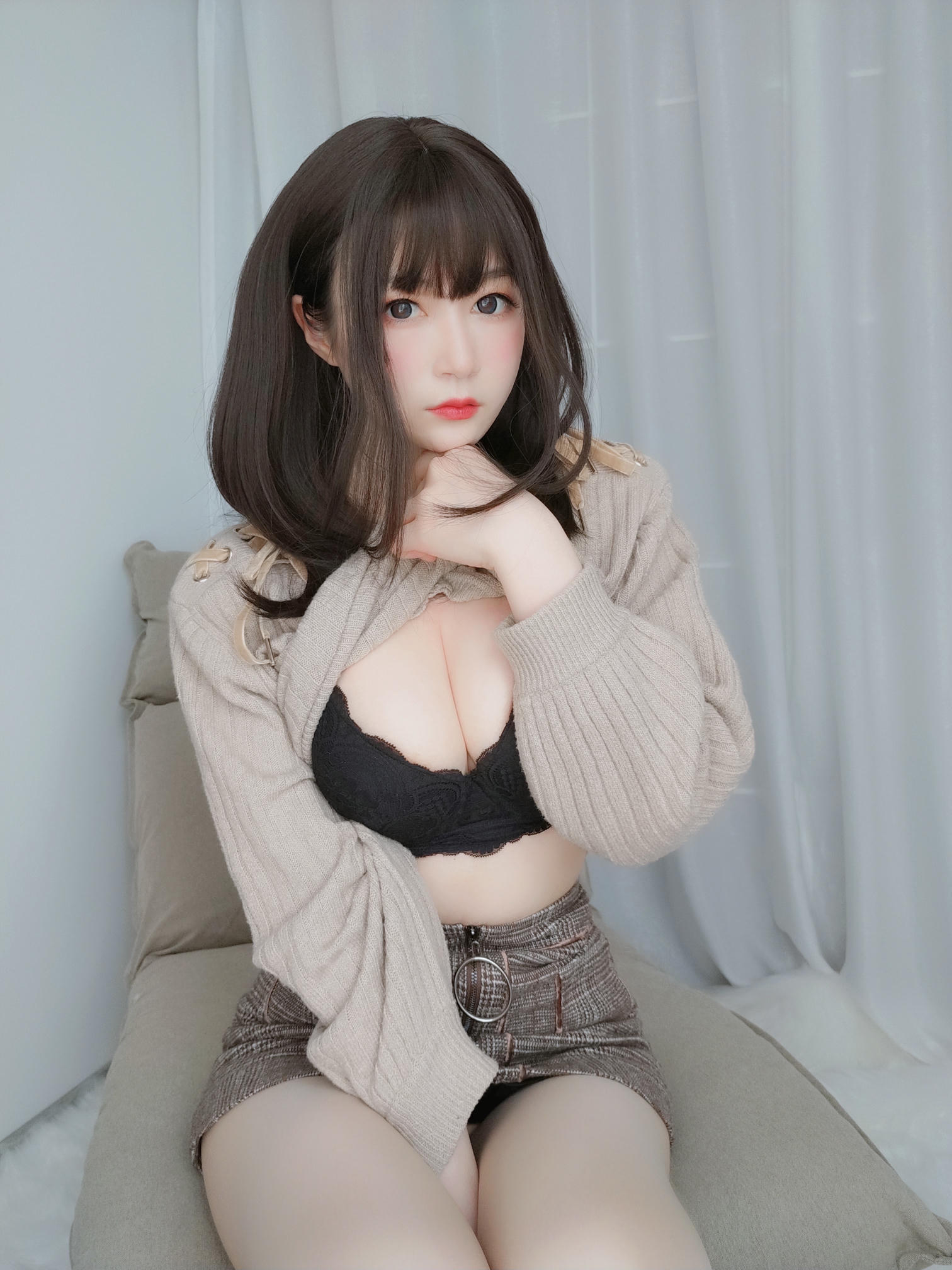 白银81 NO.031 甜美后辈日常篇 [130P3V-991MB]_第7集