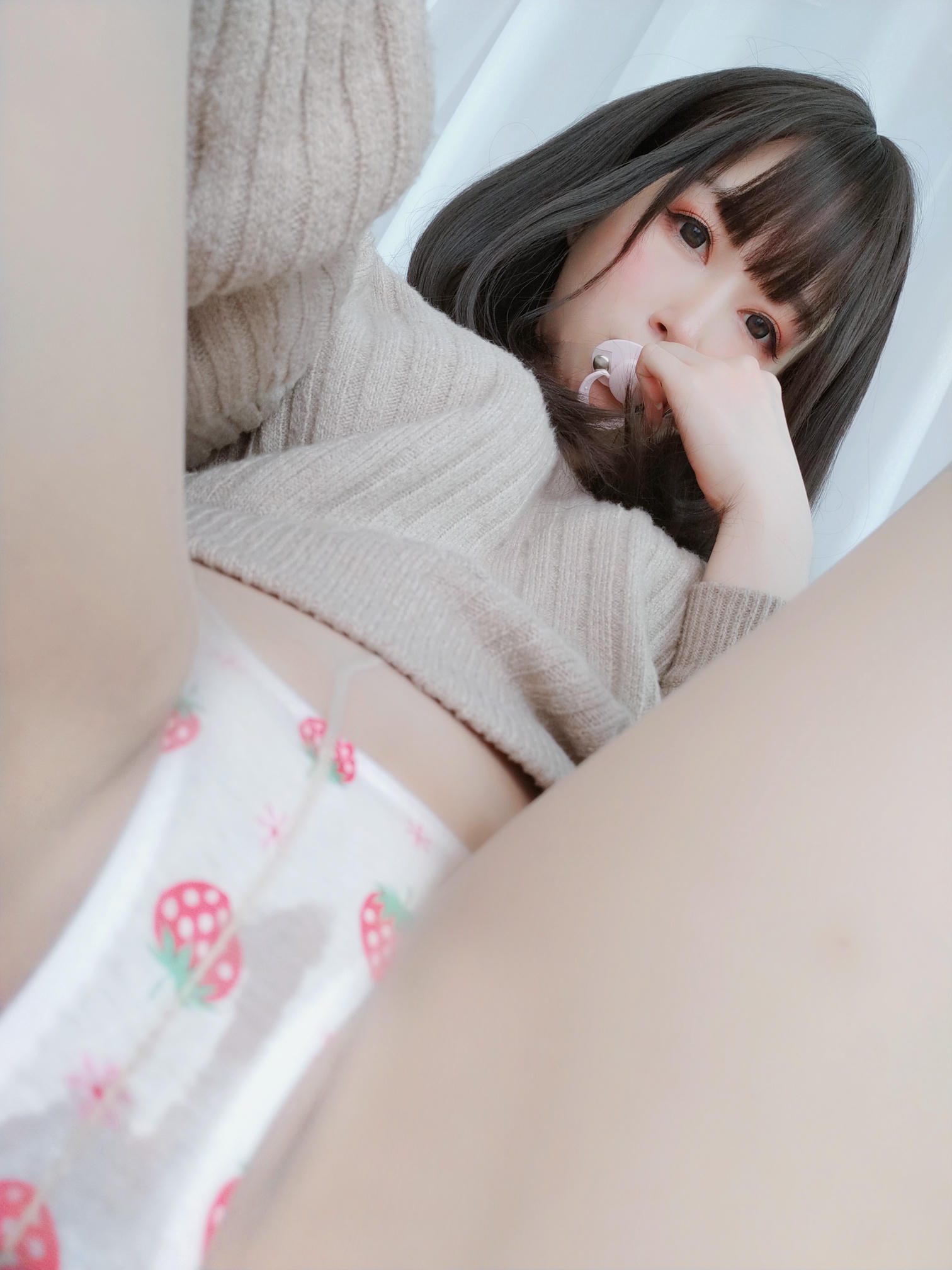 白银81 NO.031 甜美后辈日常篇 [130P3V-991MB]_第1集