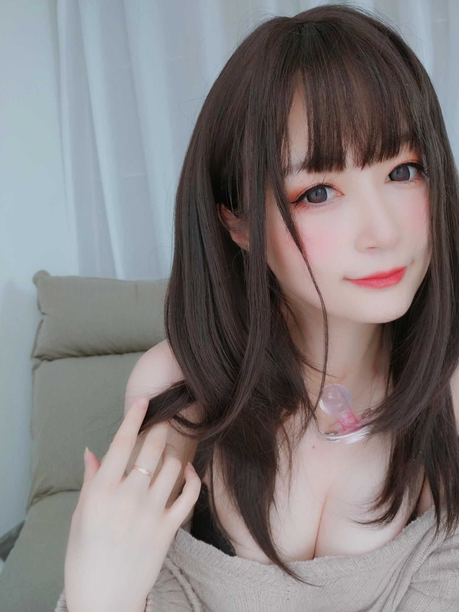 白银81 NO.031 甜美后辈日常篇 [130P3V-991MB]_第2集