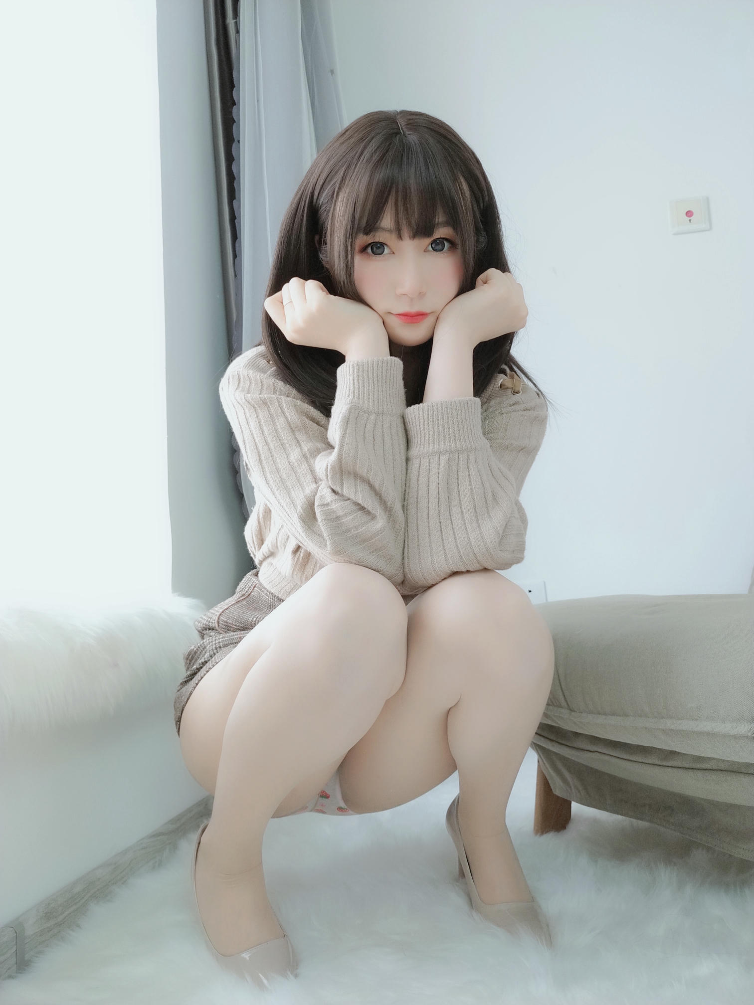 白银81 NO.031 甜美后辈日常篇 [130P3V-991MB]_第5集