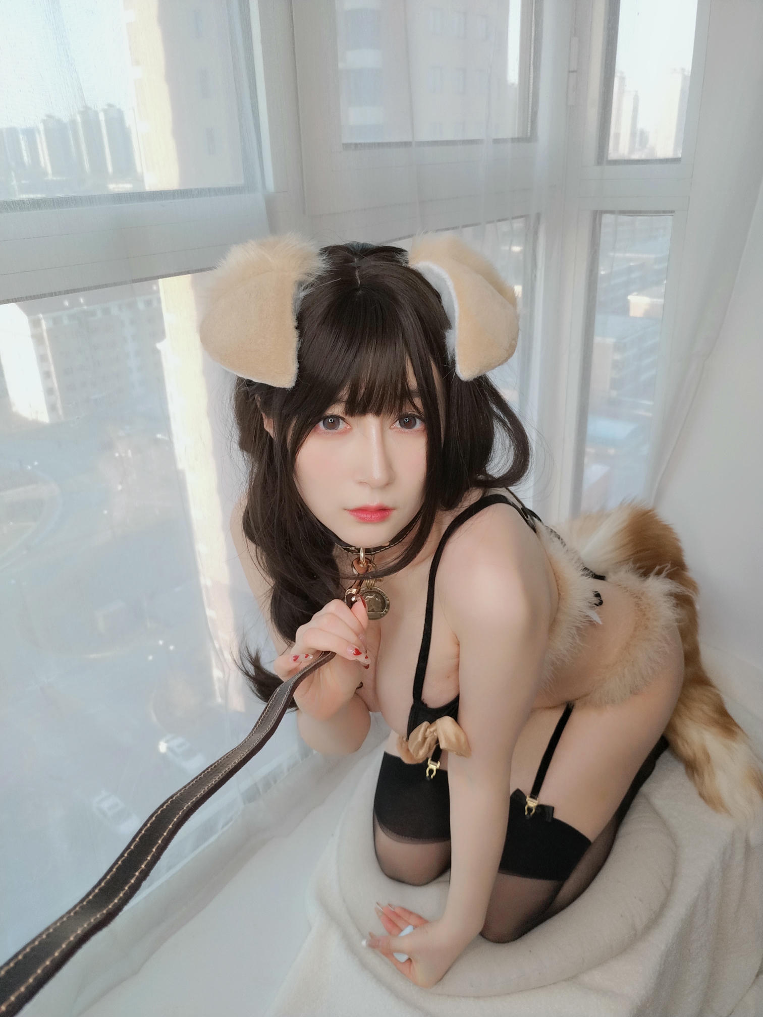 白银81 NO.121 22年06月会员合集[219P-9V-1.1G]-2022-06-30 引っ張っている犬2 [15P-41.90MB]_第1集