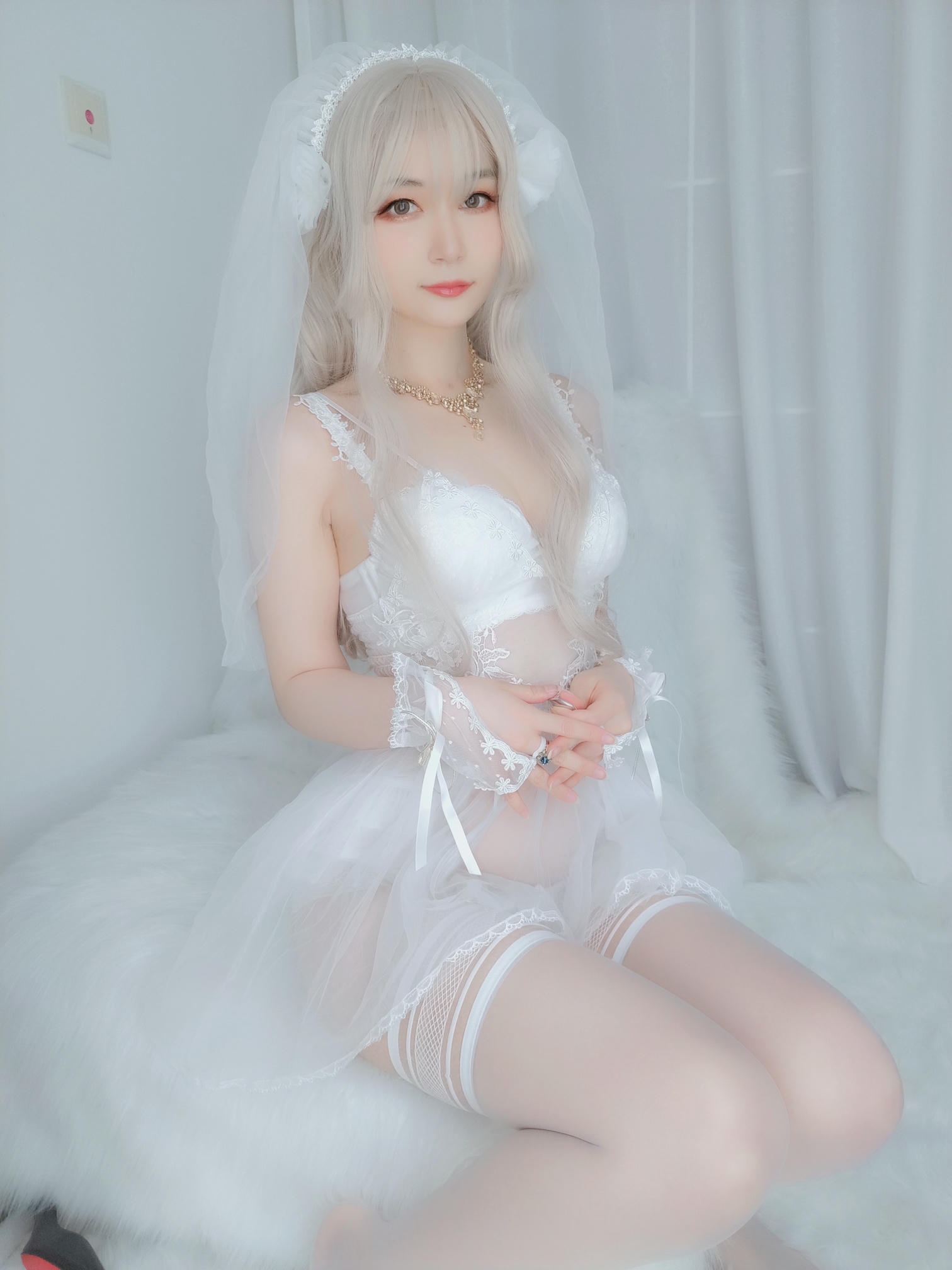 白银81 NO.032 纯白花嫁 [161P6V-1.03G]_第1集
