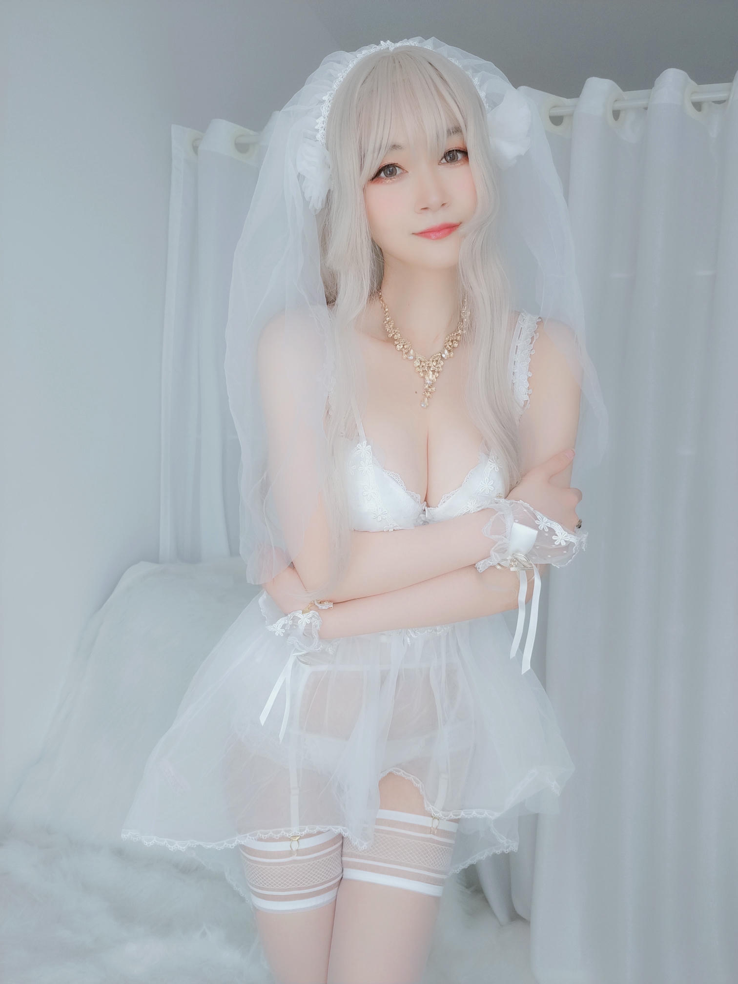 白银81 NO.032 纯白花嫁 [161P6V-1.03G]_第1集