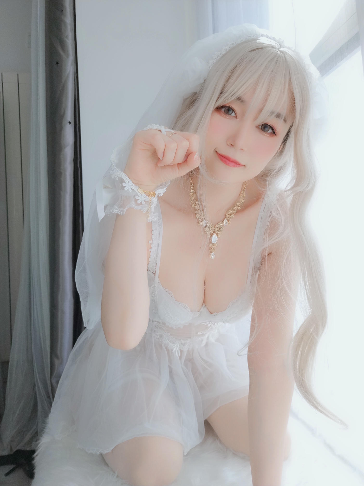 白银81 NO.032 纯白花嫁 [161P6V-1.03G]_第5集