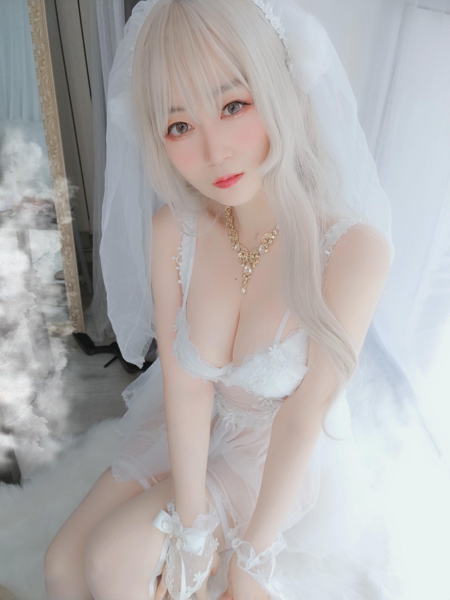 白银81 NO.032 纯白花嫁 [161P6V-1.03G]_第6集