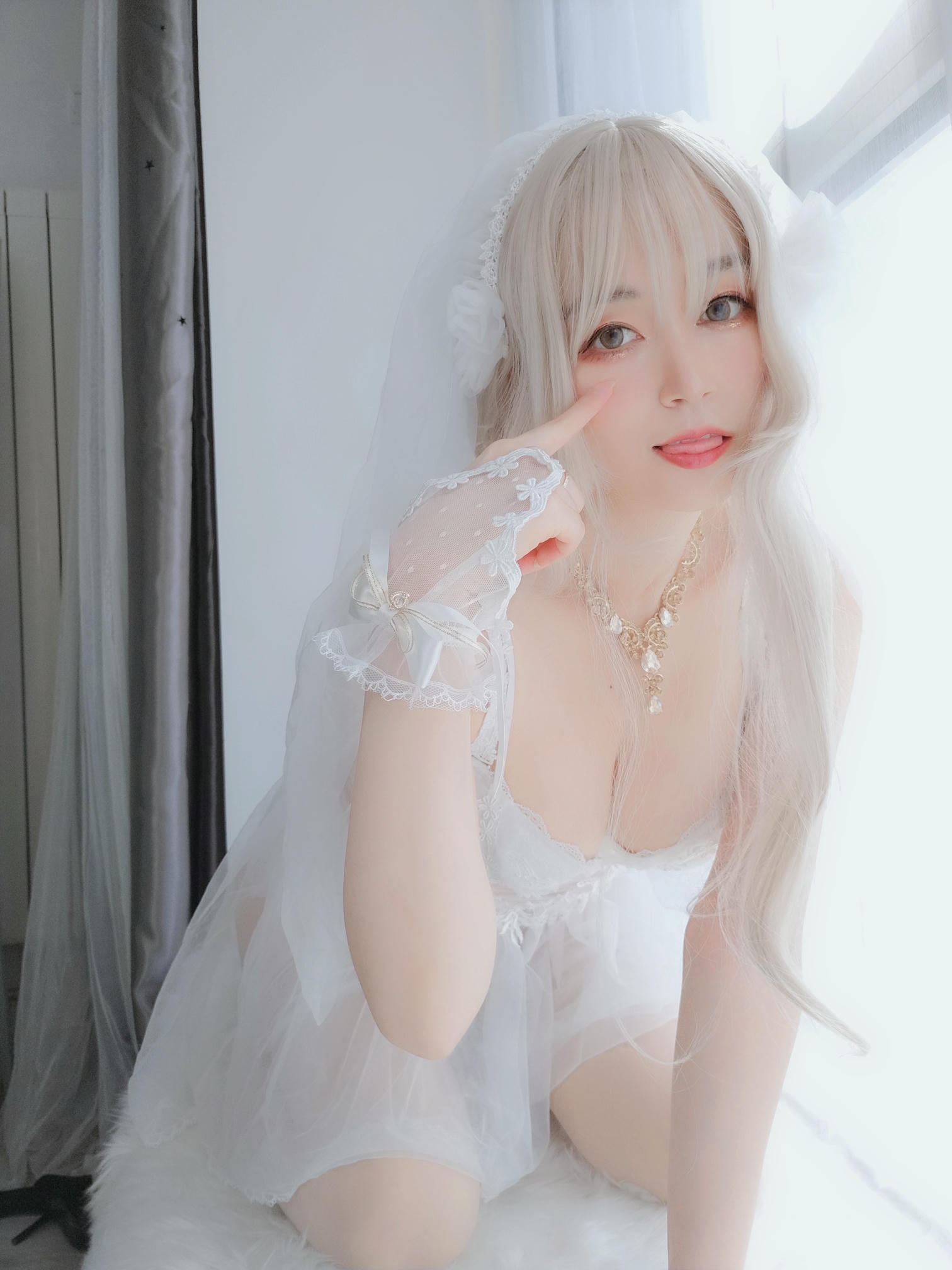 白银81 NO.032 纯白花嫁 [161P6V-1.03G]_第6集