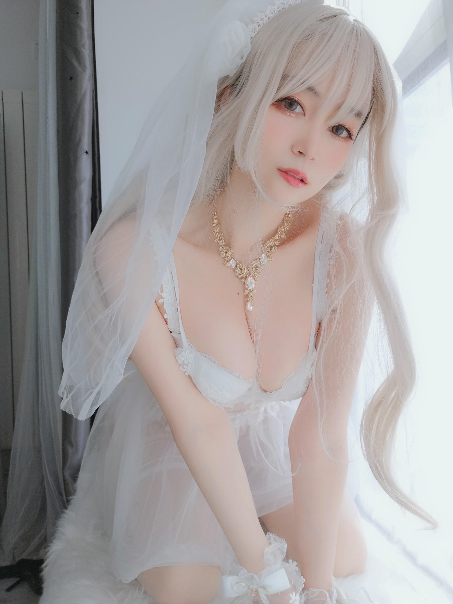白银81 NO.032 纯白花嫁 [161P6V-1.03G]_第6集