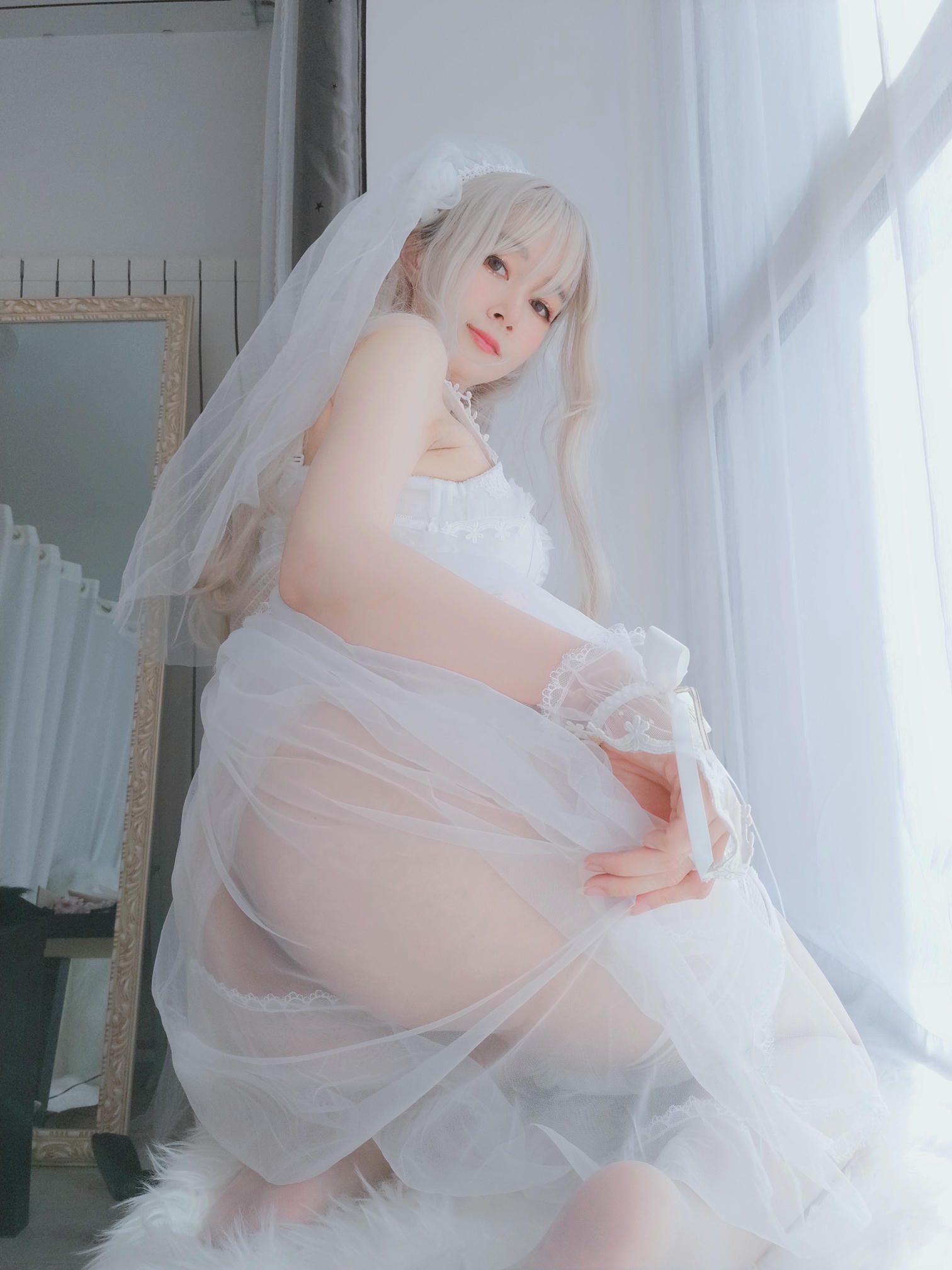 白银81 NO.032 纯白花嫁 [161P6V-1.03G]_第6集