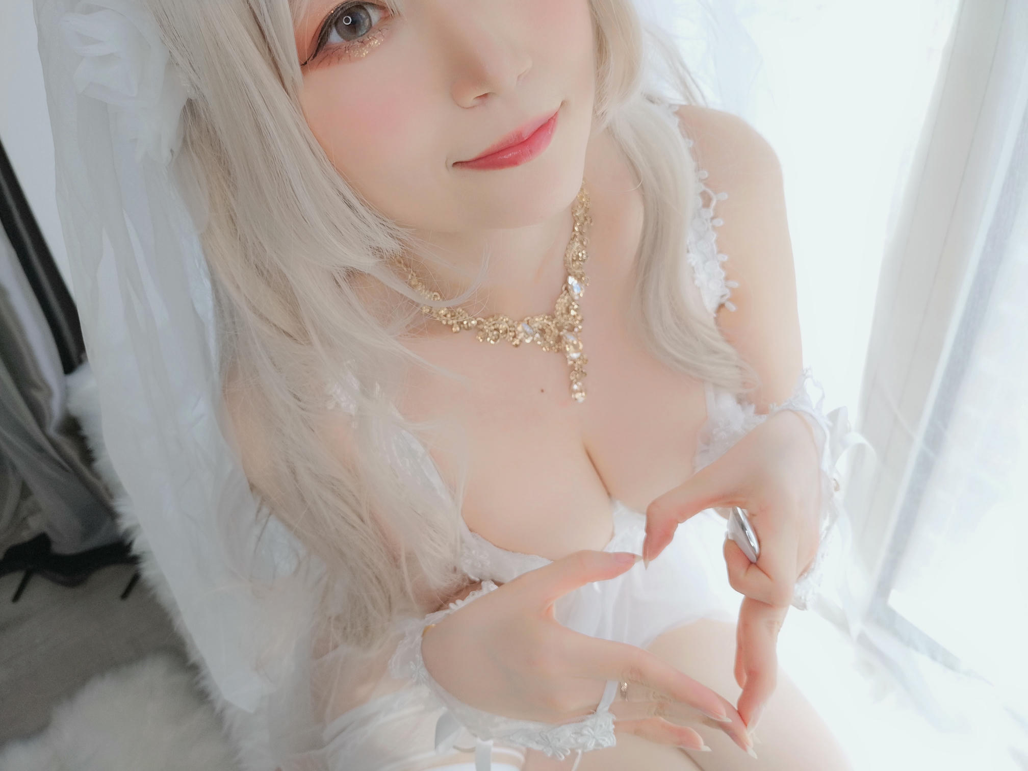 白银81 NO.032 纯白花嫁 [161P6V-1.03G]_第7集