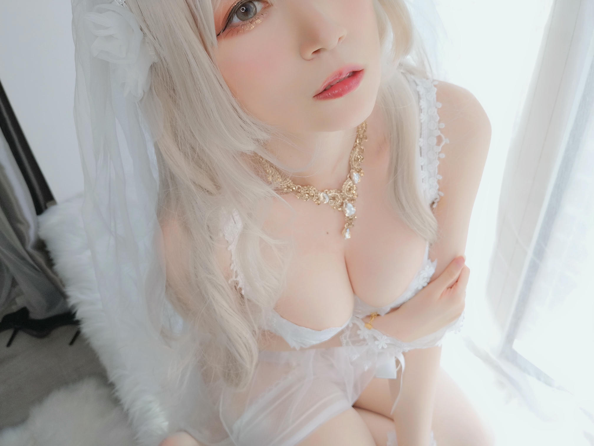 白银81 NO.032 纯白花嫁 [161P6V-1.03G]_第7集