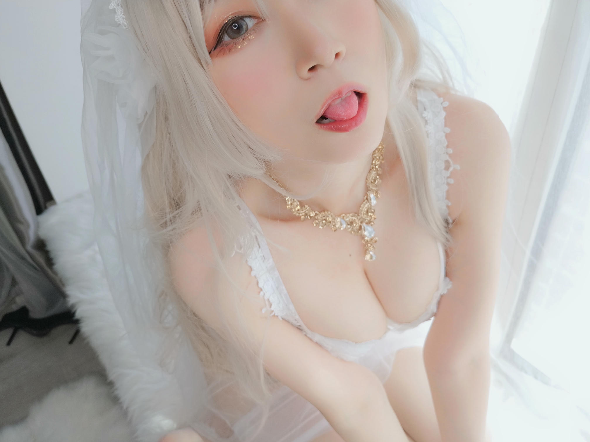 白银81 NO.032 纯白花嫁 [161P6V-1.03G]_第7集