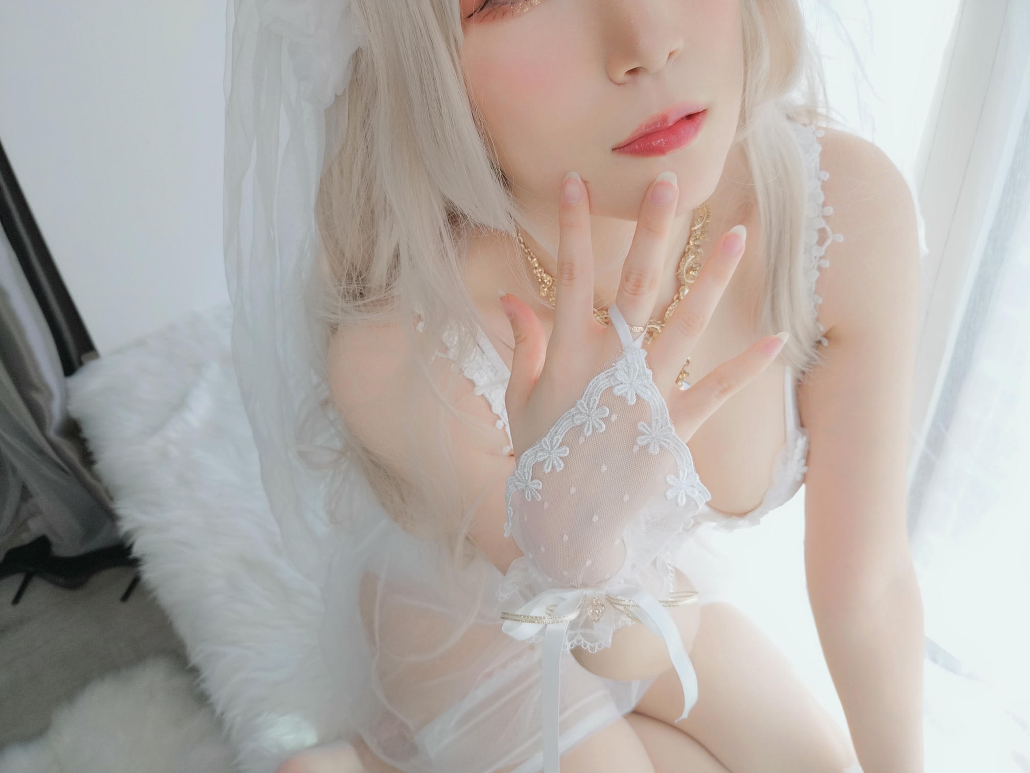 白银81 NO.032 纯白花嫁 [161P6V-1.03G]_第7集