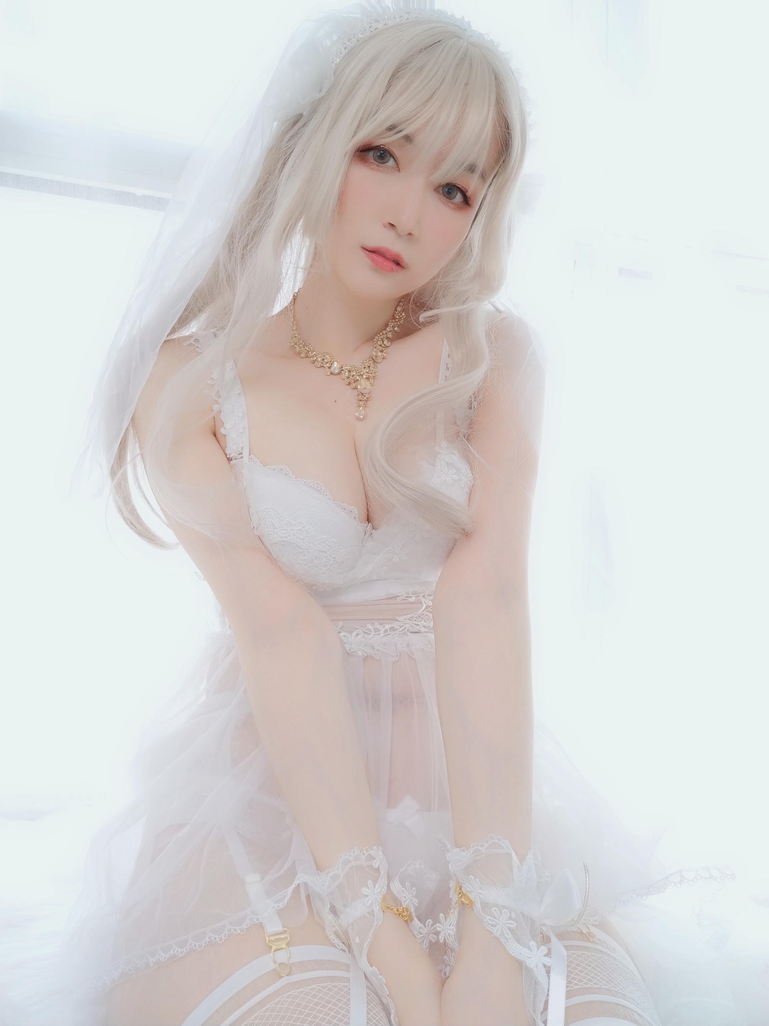 白银81 NO.032 纯白花嫁 [161P6V-1.03G]_第7集