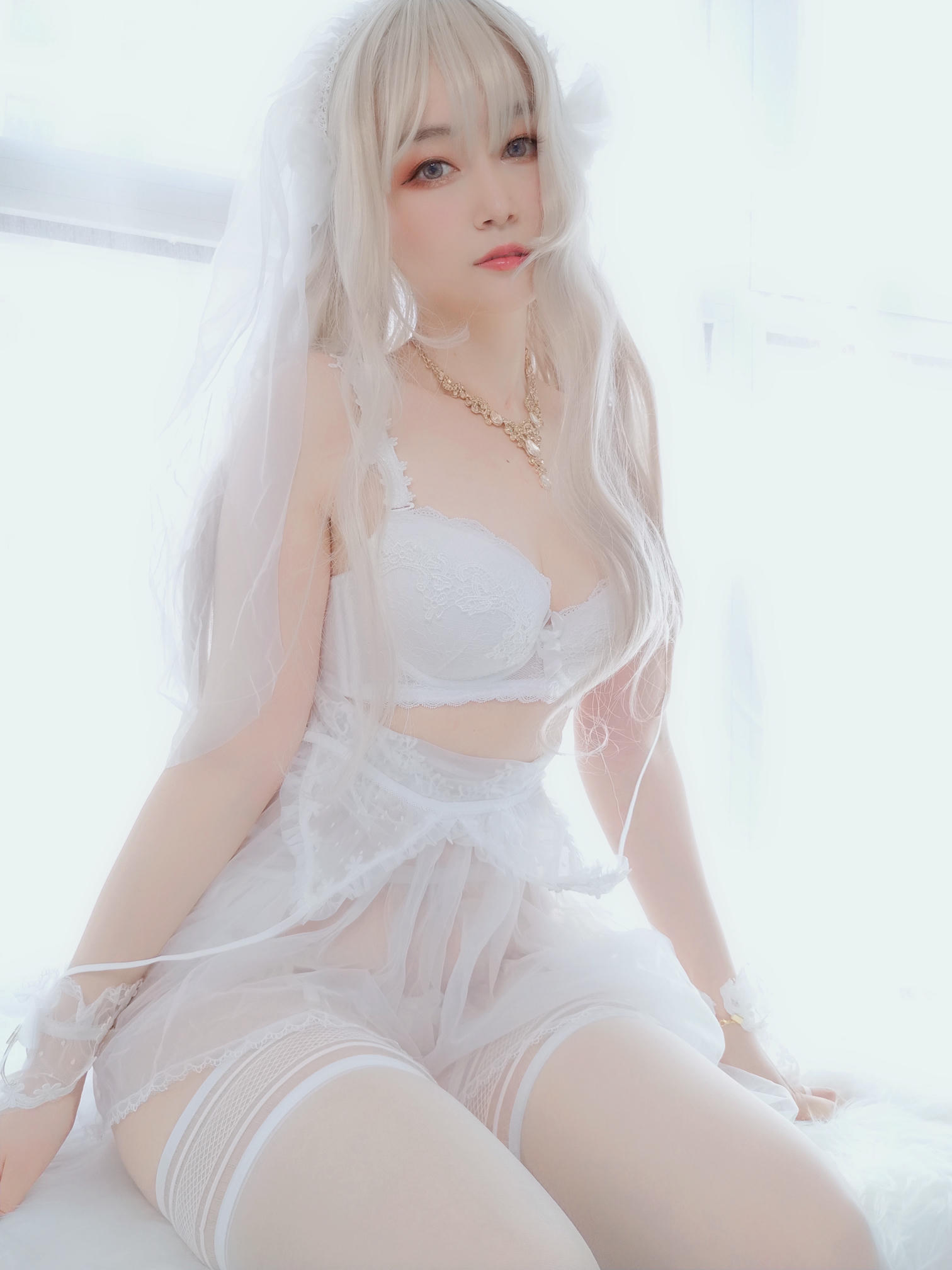 白银81 NO.032 纯白花嫁 [161P6V-1.03G]_第7集