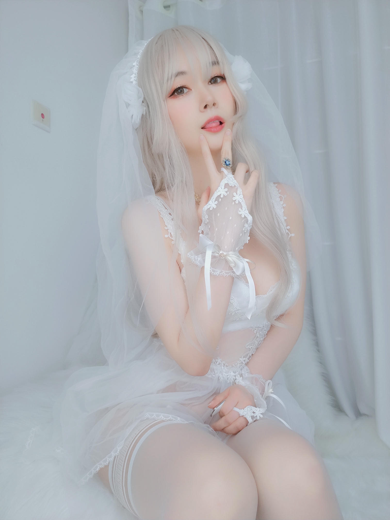 白银81 NO.032 纯白花嫁 [161P6V-1.03G]_第1集