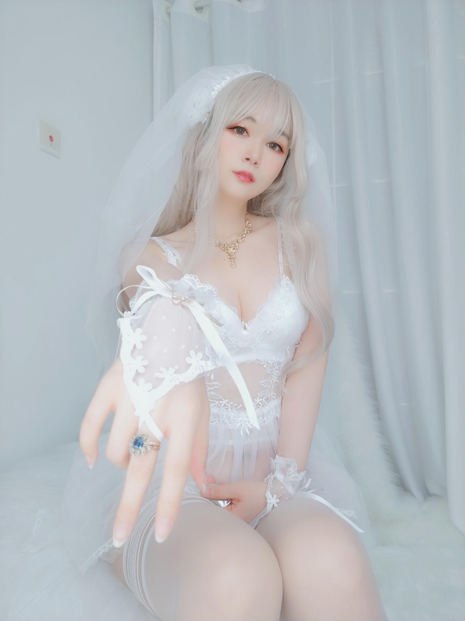 白银81 NO.032 纯白花嫁 [161P6V-1.03G]_第1集