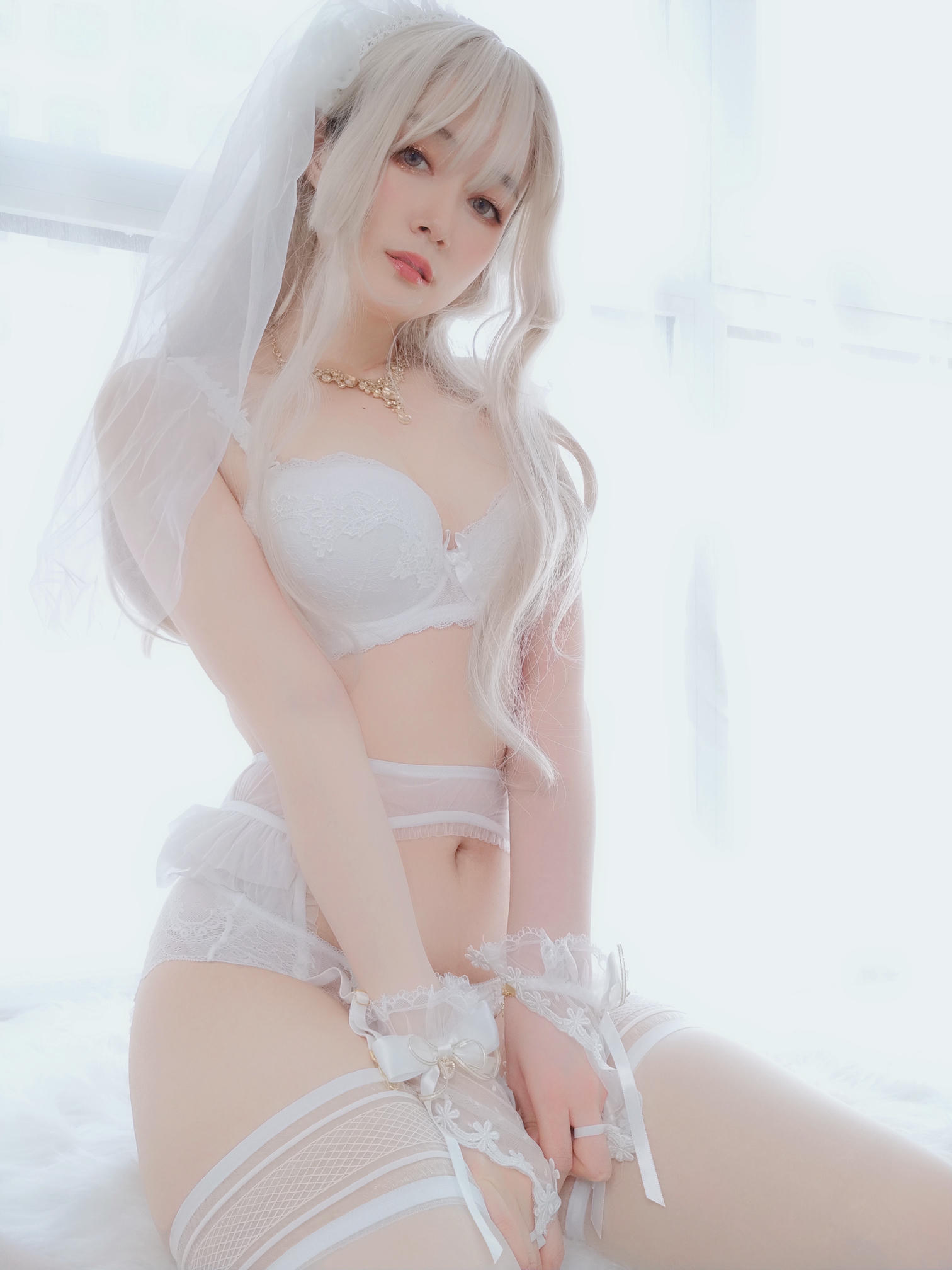 白银81 NO.032 纯白花嫁 [161P6V-1.03G]_第7集