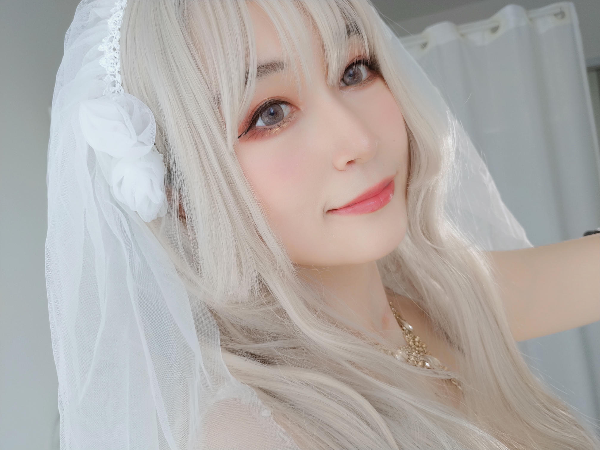 白银81 NO.032 纯白花嫁 [161P6V-1.03G]_第8集