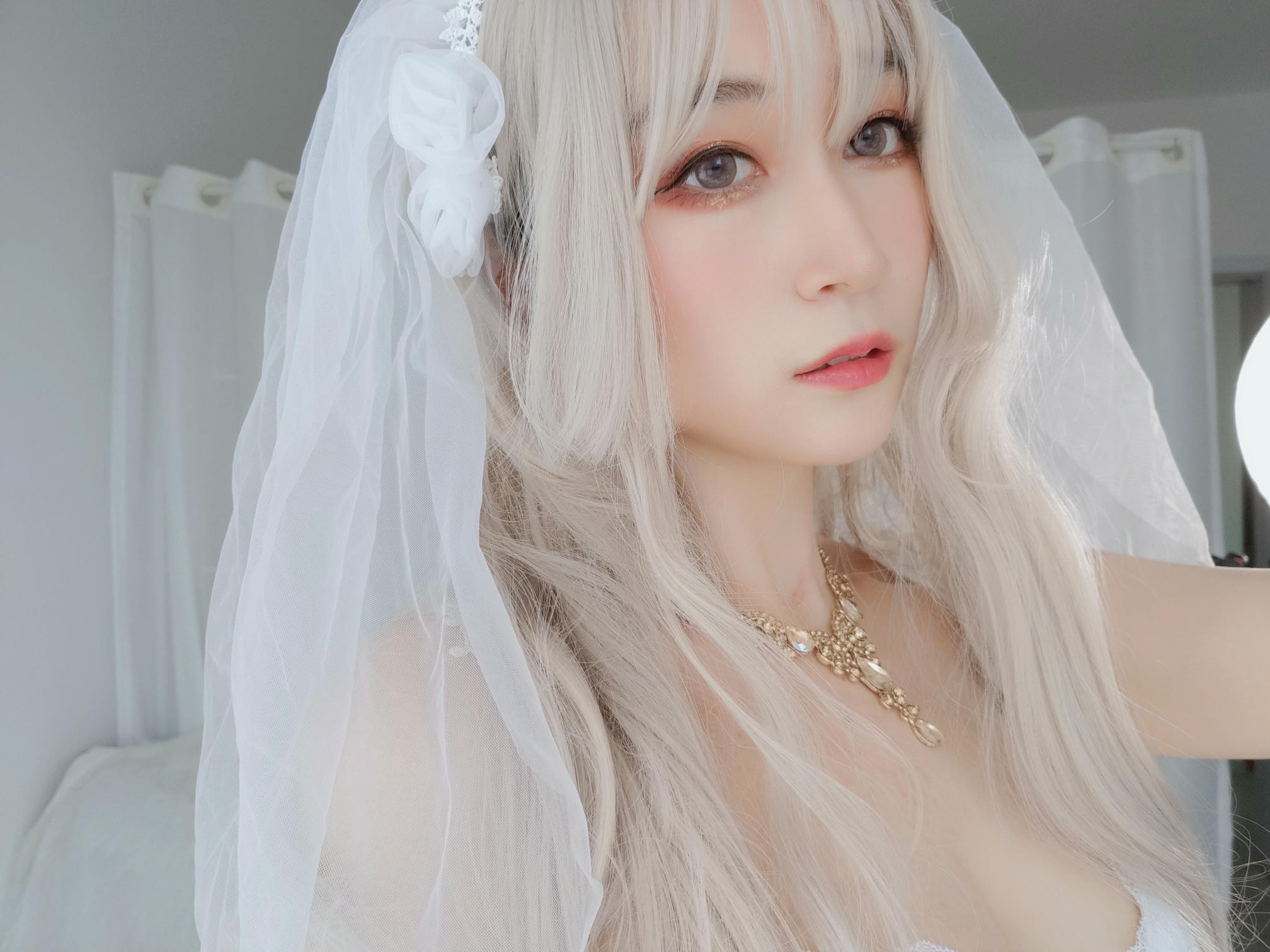 白银81 NO.032 纯白花嫁 [161P6V-1.03G]_第8集