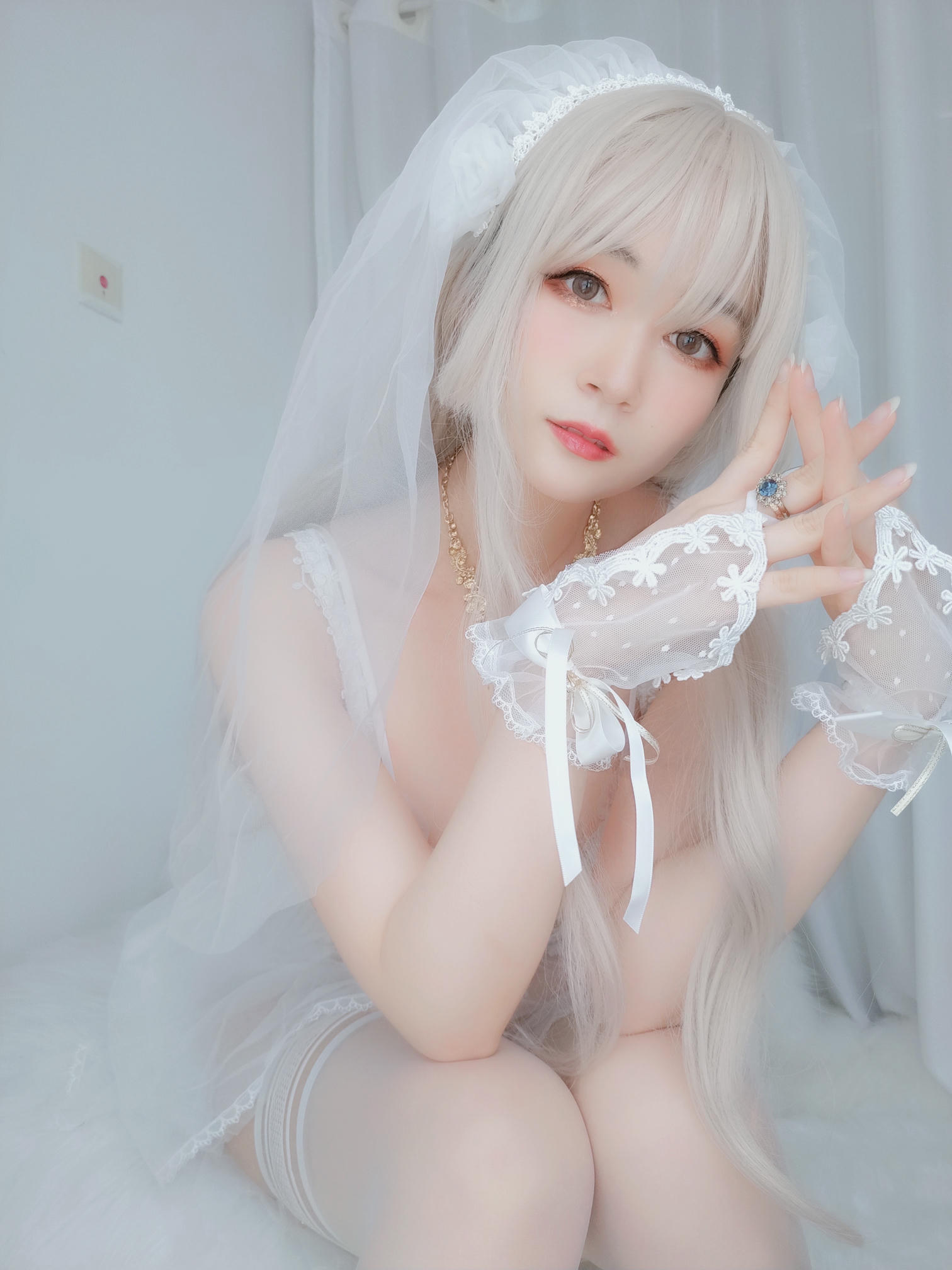 白银81 NO.032 纯白花嫁 [161P6V-1.03G]_第1集