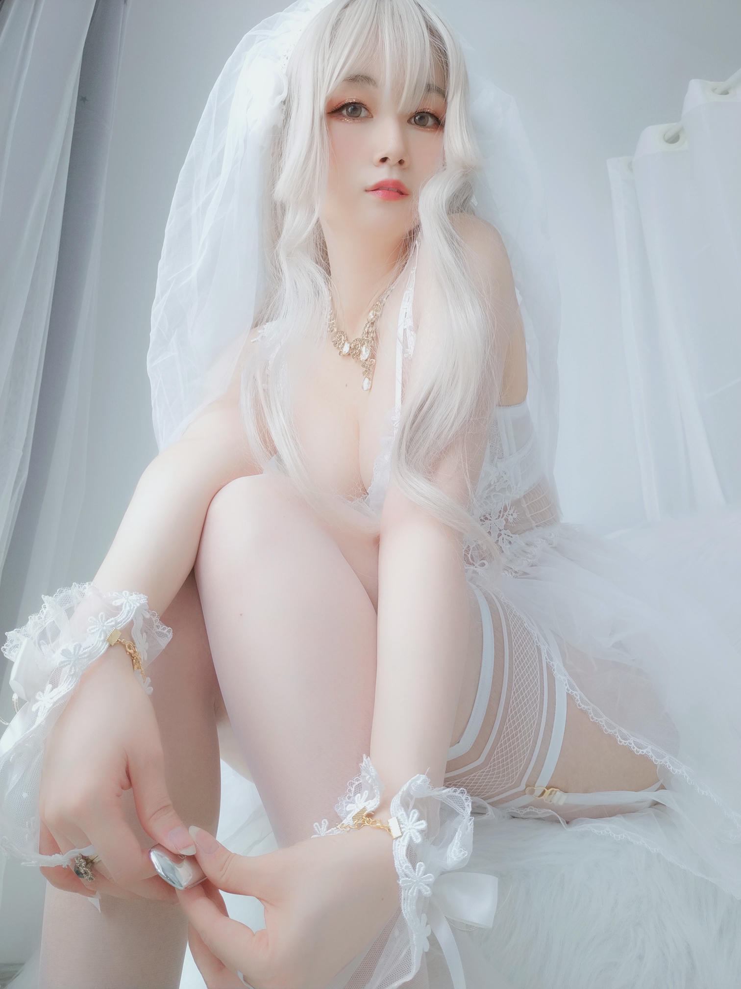 白银81 NO.032 纯白花嫁 [161P6V-1.03G]_第1集