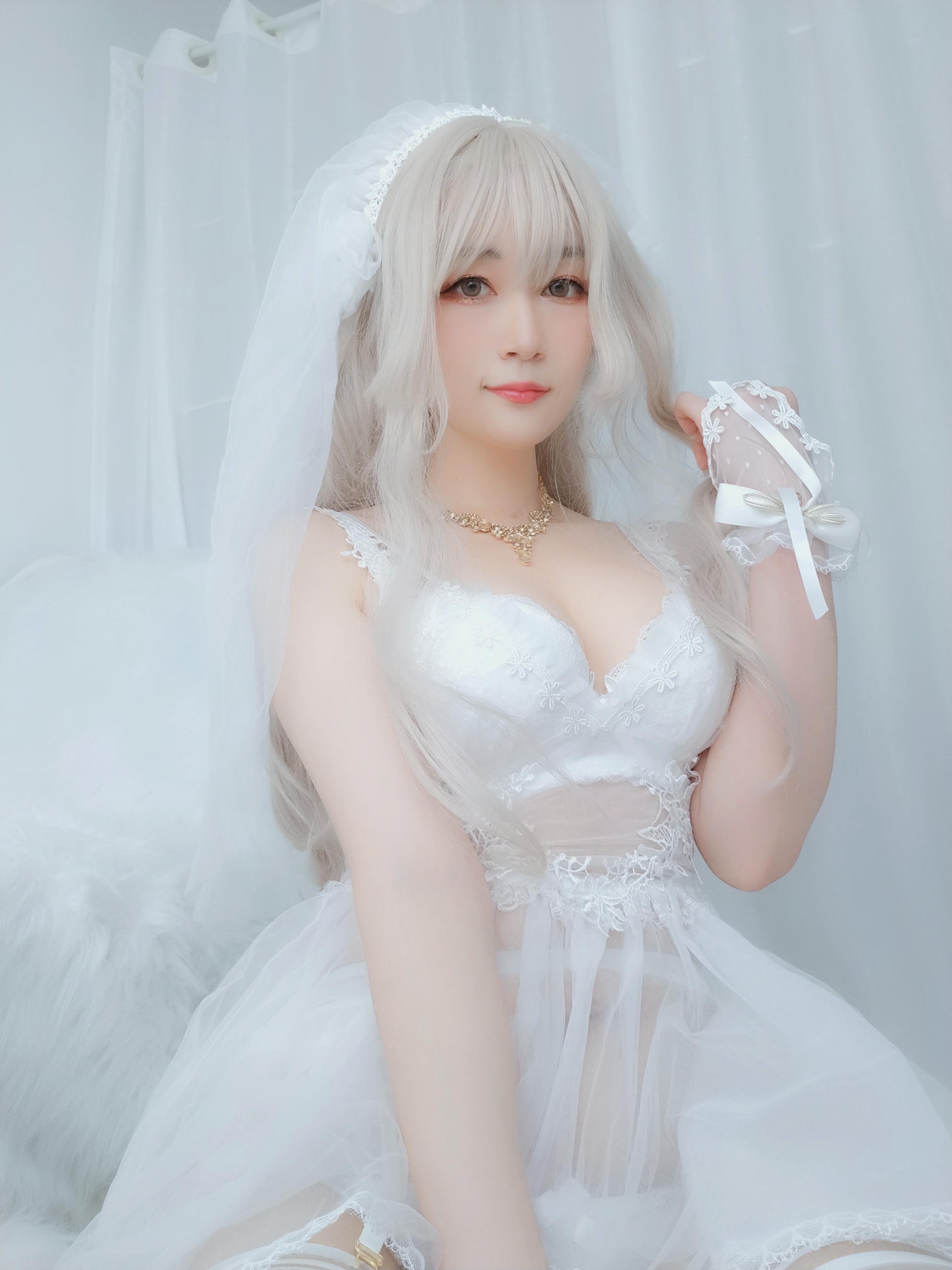 白银81 NO.032 纯白花嫁 [161P6V-1.03G]_第8集