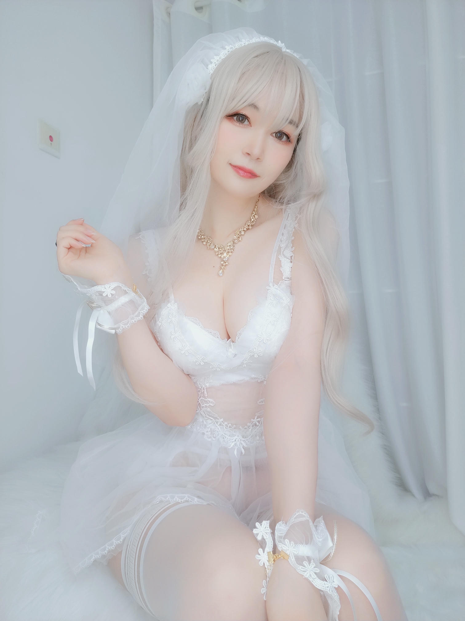白银81 NO.032 纯白花嫁 [161P6V-1.03G]_第1集