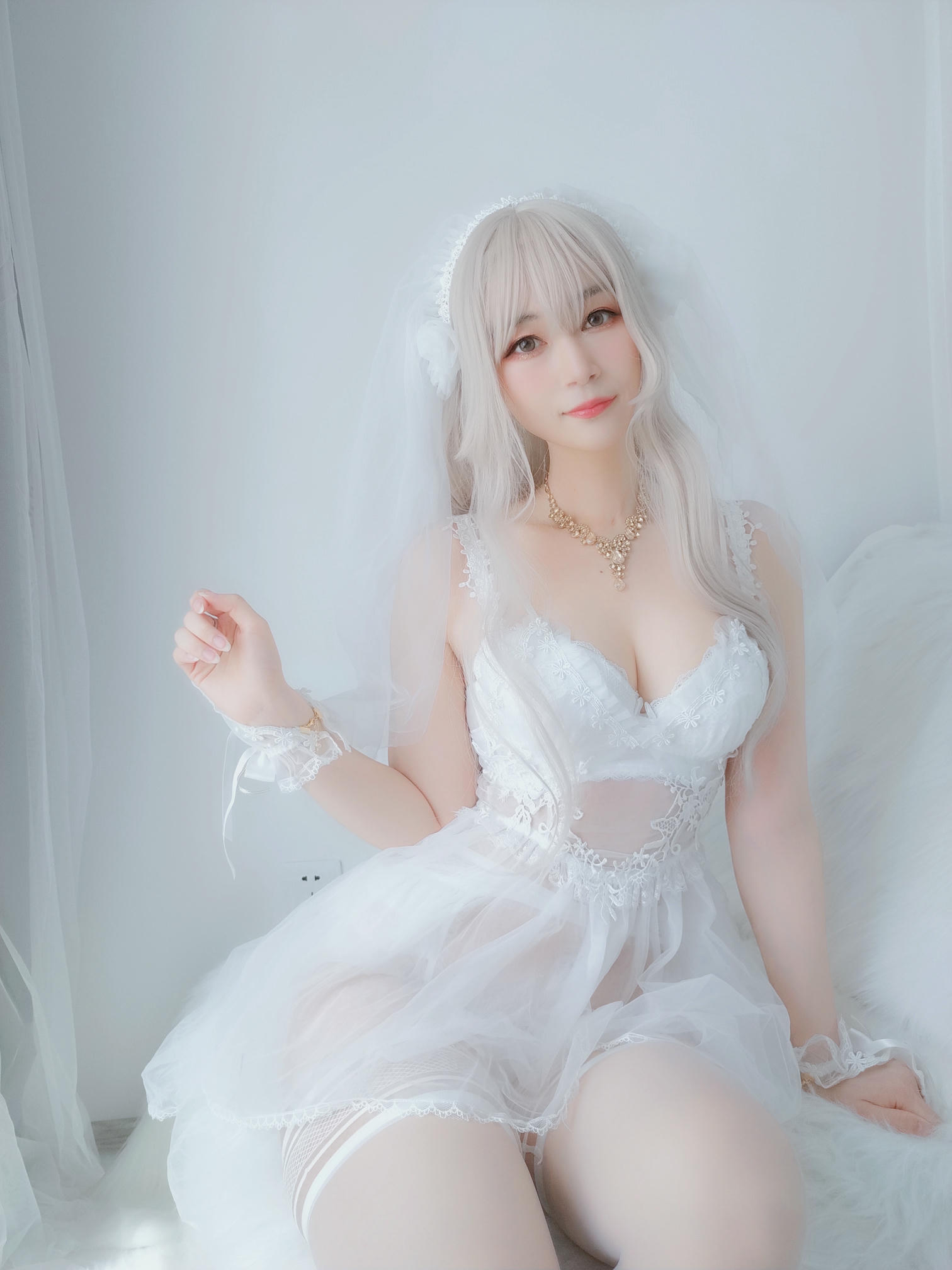 白银81 NO.032 纯白花嫁 [161P6V-1.03G]_第1集