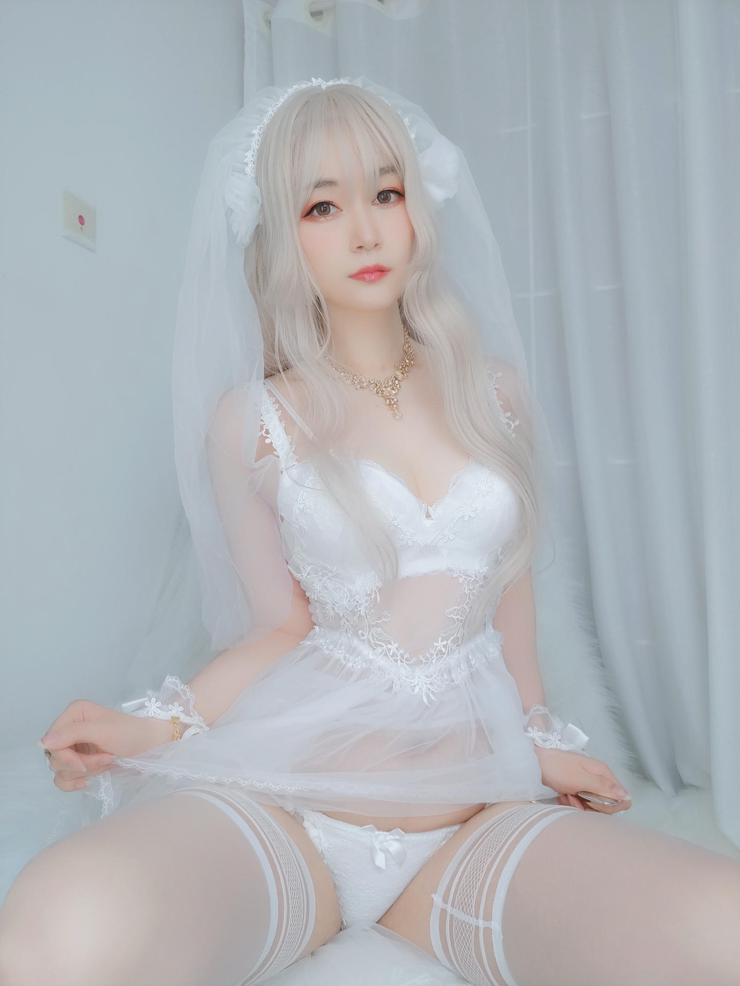 白银81 NO.032 纯白花嫁 [161P6V-1.03G]_第1集