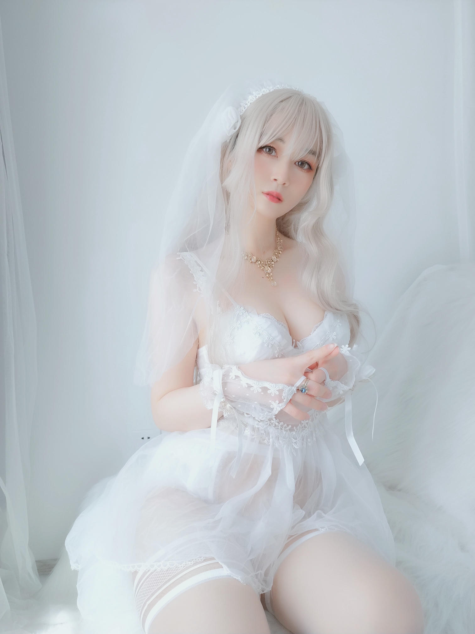 白银81 NO.032 纯白花嫁 [161P6V-1.03G]_第1集