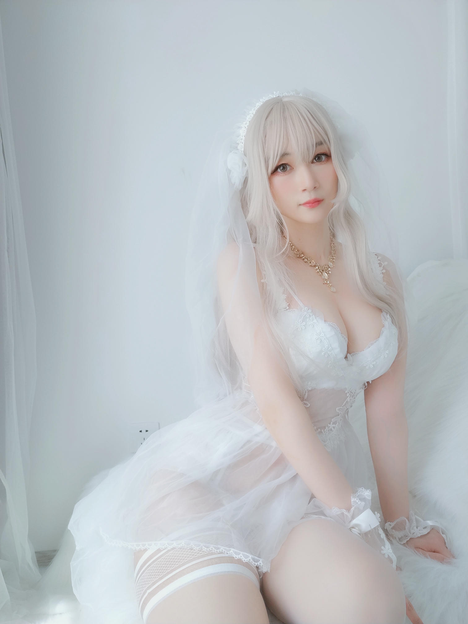 白银81 NO.032 纯白花嫁 [161P6V-1.03G]_第2集