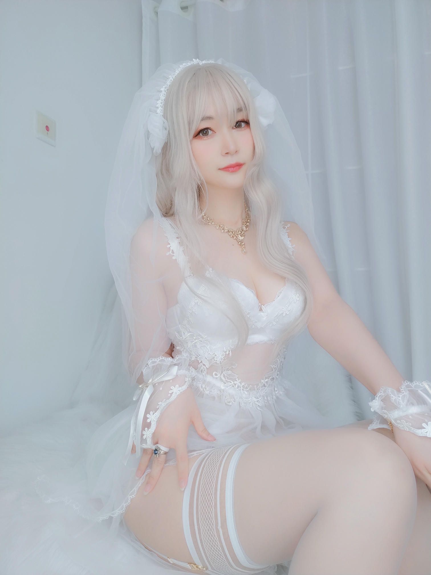 白银81 NO.032 纯白花嫁 [161P6V-1.03G]_第2集