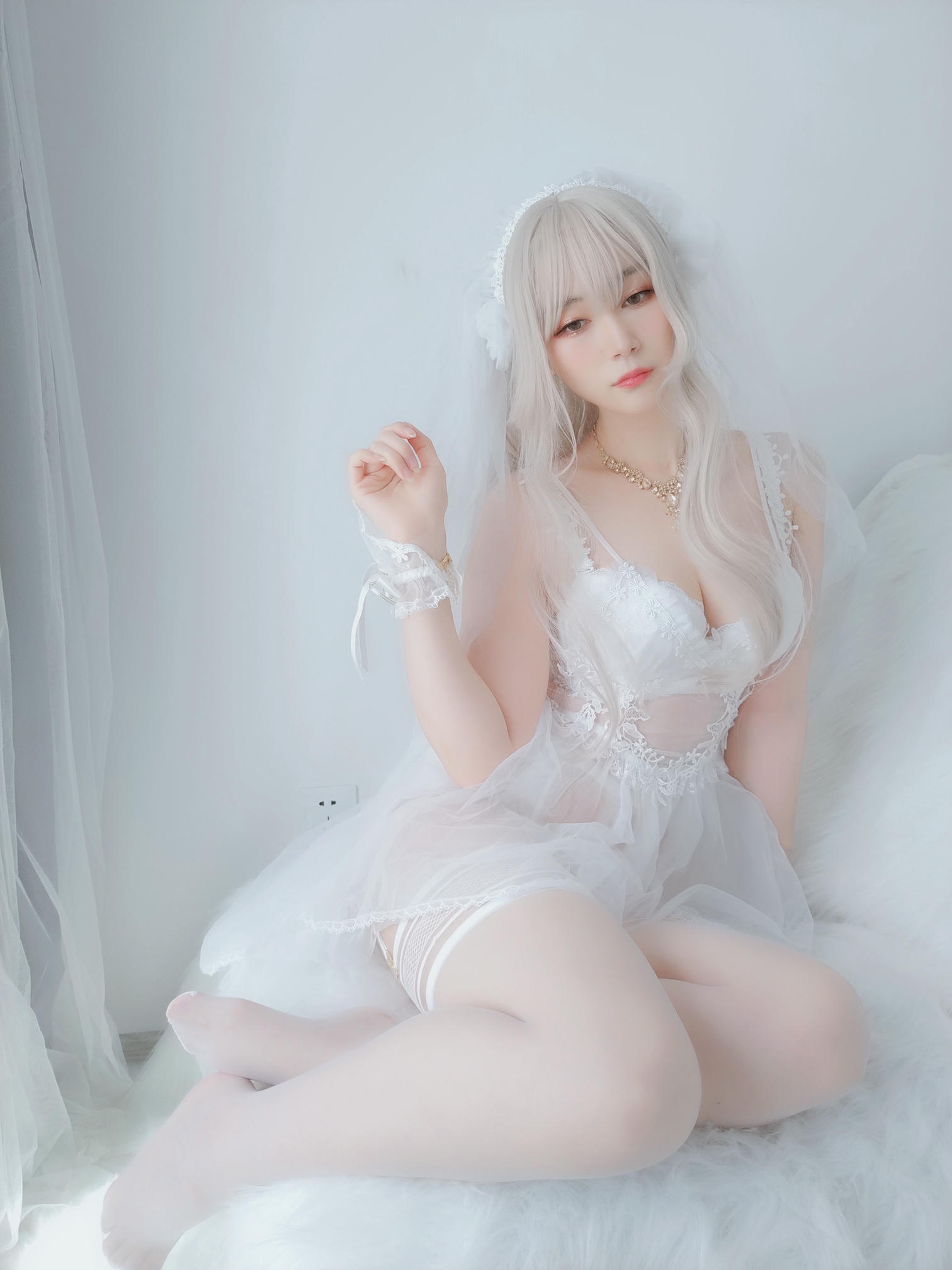 白银81 NO.032 纯白花嫁 [161P6V-1.03G]_第2集