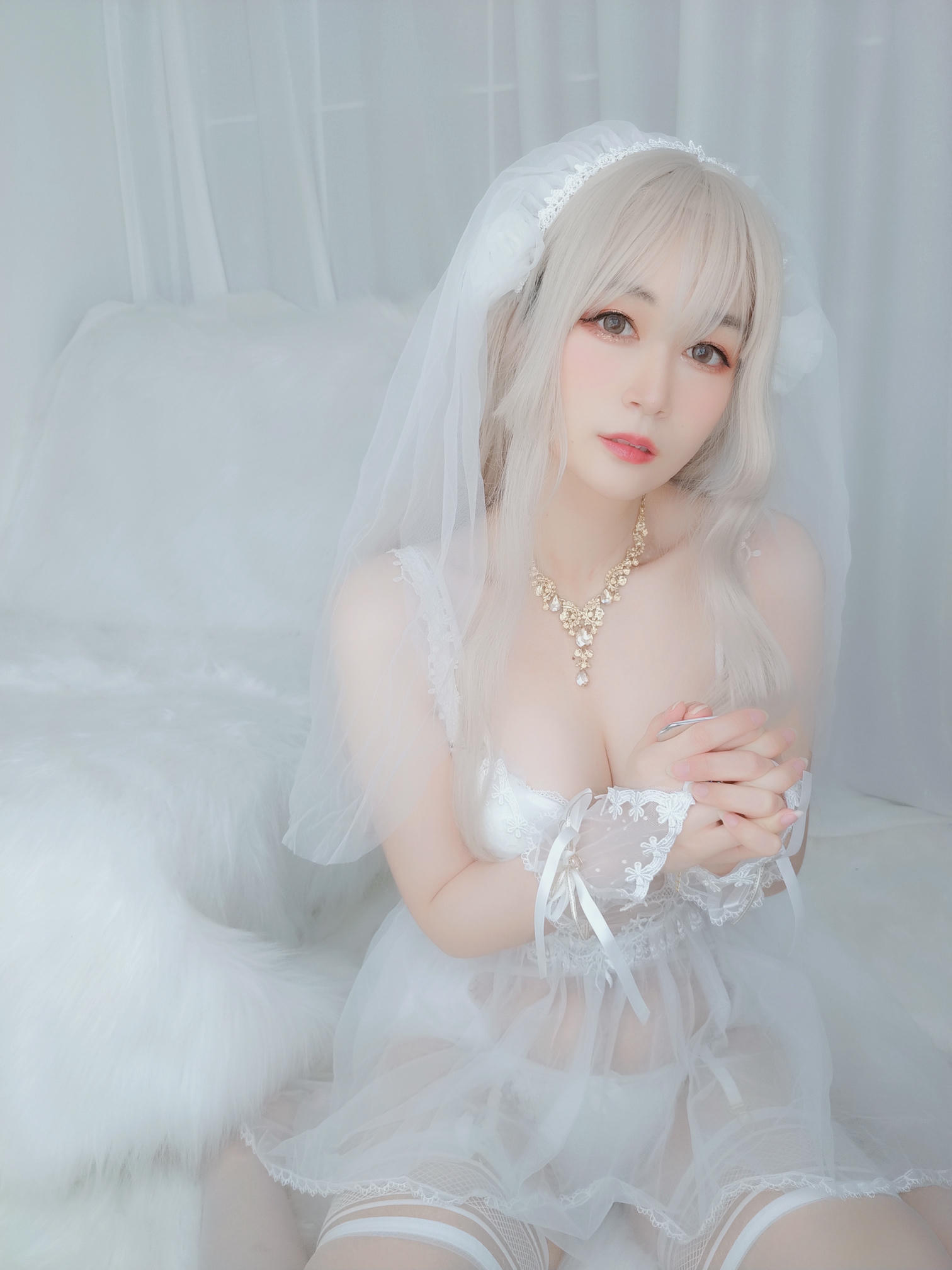 白银81 NO.032 纯白花嫁 [161P6V-1.03G]_第2集