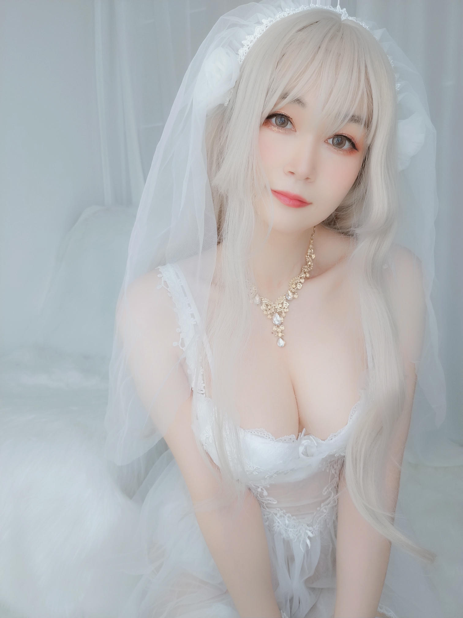 白银81 NO.032 纯白花嫁 [161P6V-1.03G]_第2集