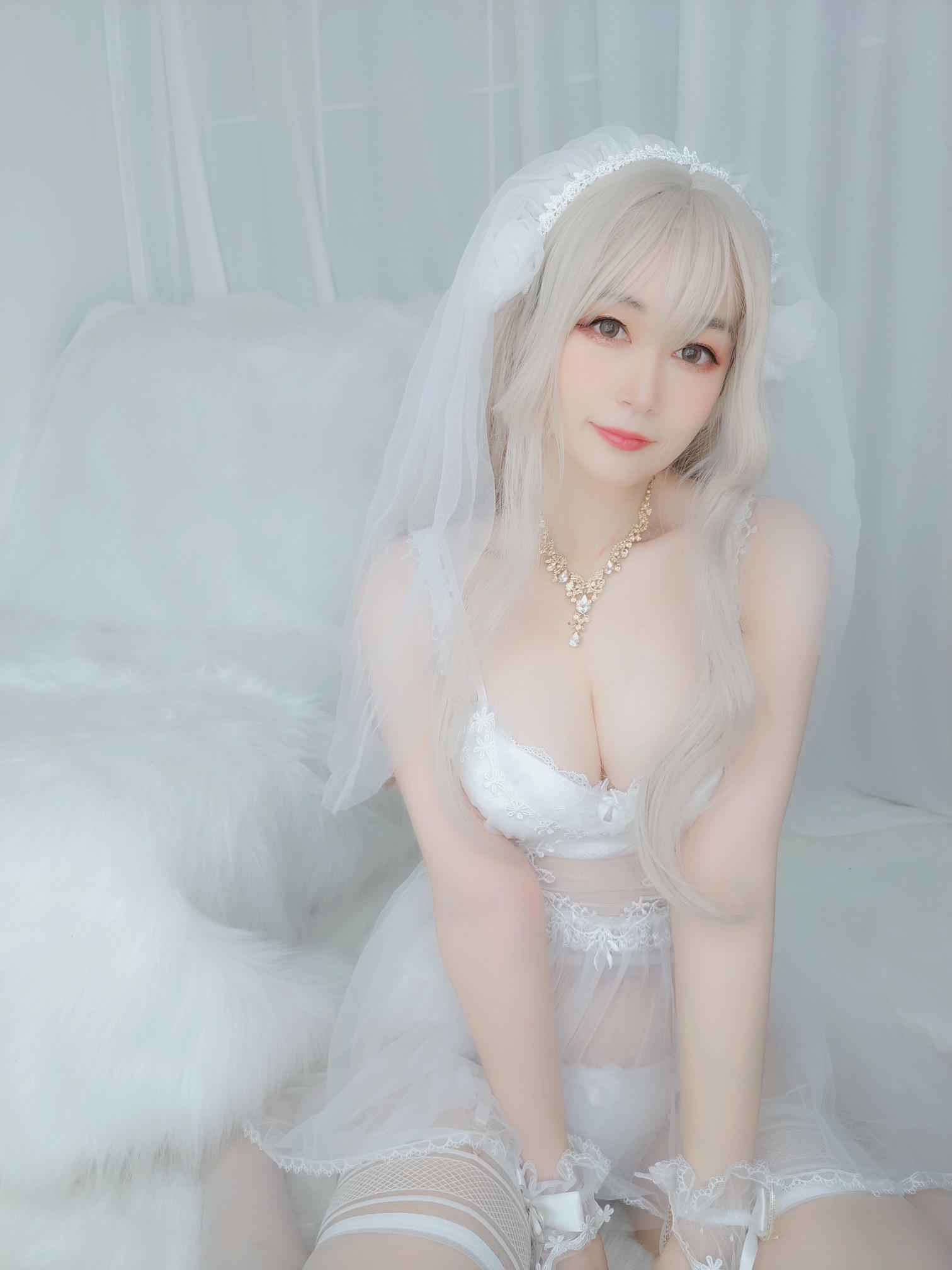 白银81 NO.032 纯白花嫁 [161P6V-1.03G]_第2集