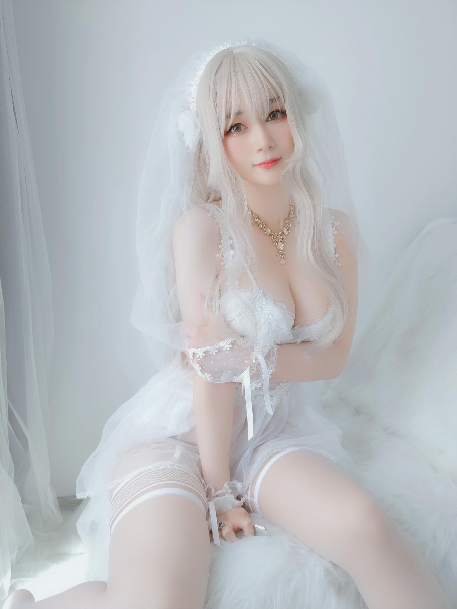 白银81 NO.032 纯白花嫁 [161P6V-1.03G]_第2集